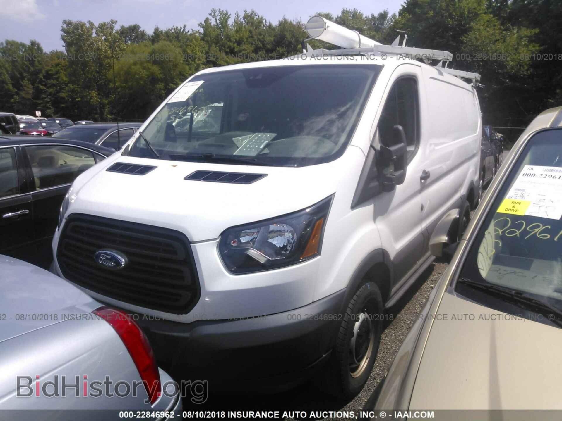 2015 Ford Transit - VIN: 1FTNR1YM1FKB13266 - Фото 2