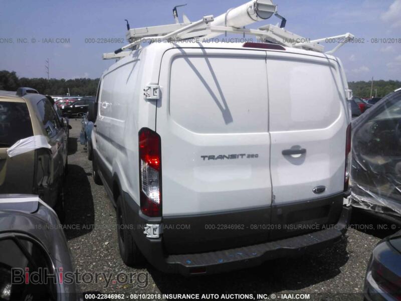 2015 Ford TRANSIT (VIN 1FTNR1YM1FKB13266) — фото 3 из 10