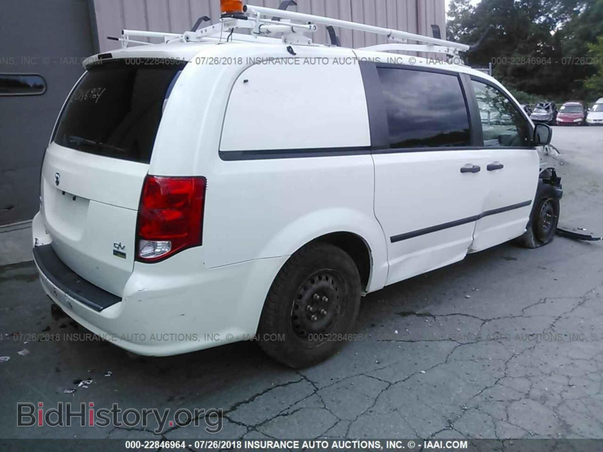 2013 Ram Tradesman - VIN: 2C4JRGAG7DR780623 - Фото 4
