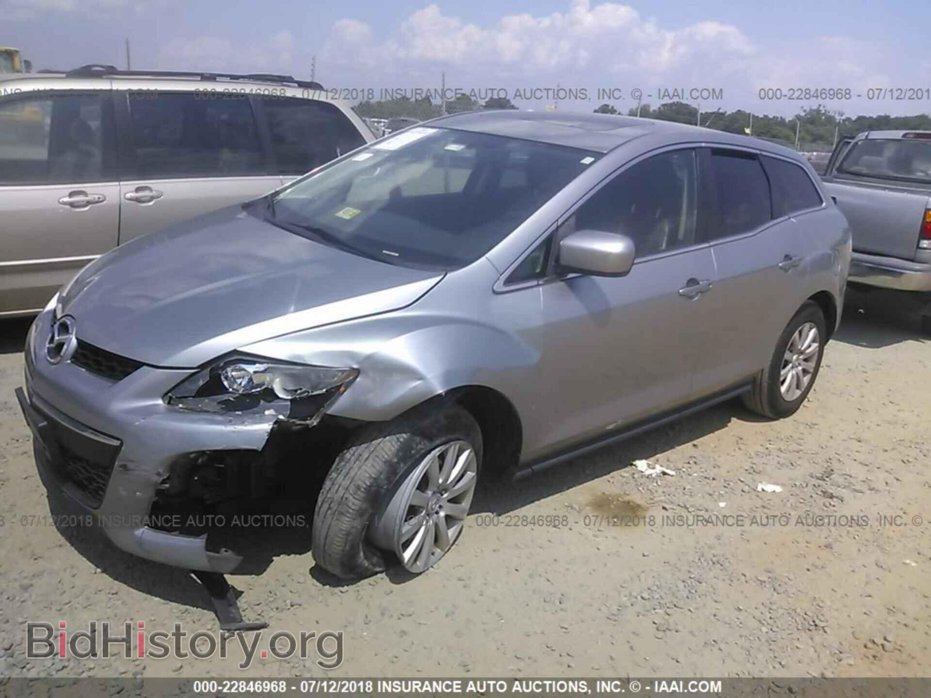 2011 Mazda Cx-7 - VIN: JM3ER2B58B0372230 - Фото 2