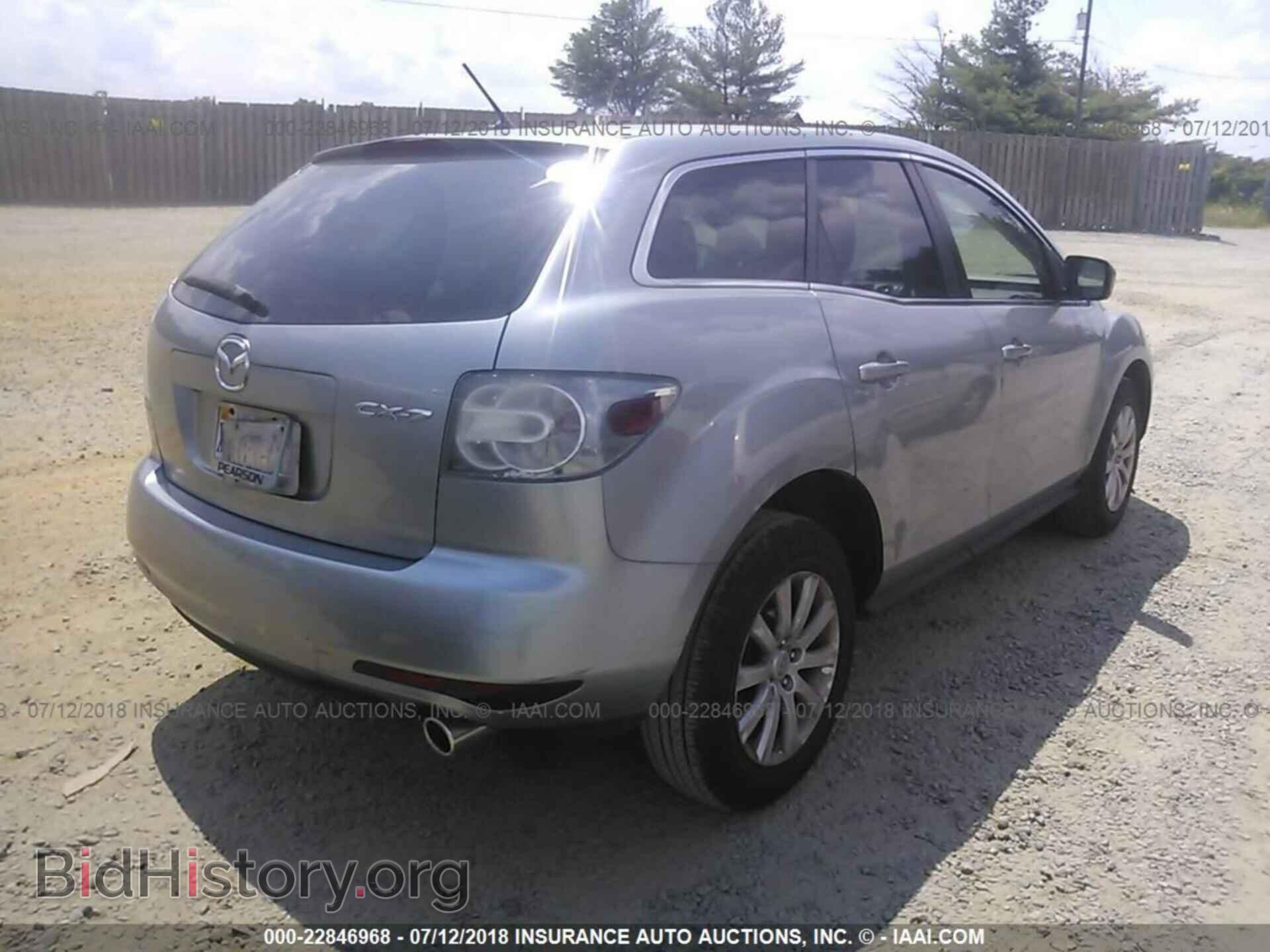 2011 Mazda Cx-7 - VIN: JM3ER2B58B0372230 - Фото 4