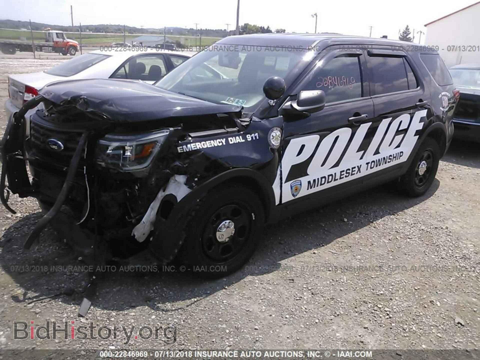 2017 Ford Explorer - VIN: 1FM5K8AR0HGC57444 - Photo 2
