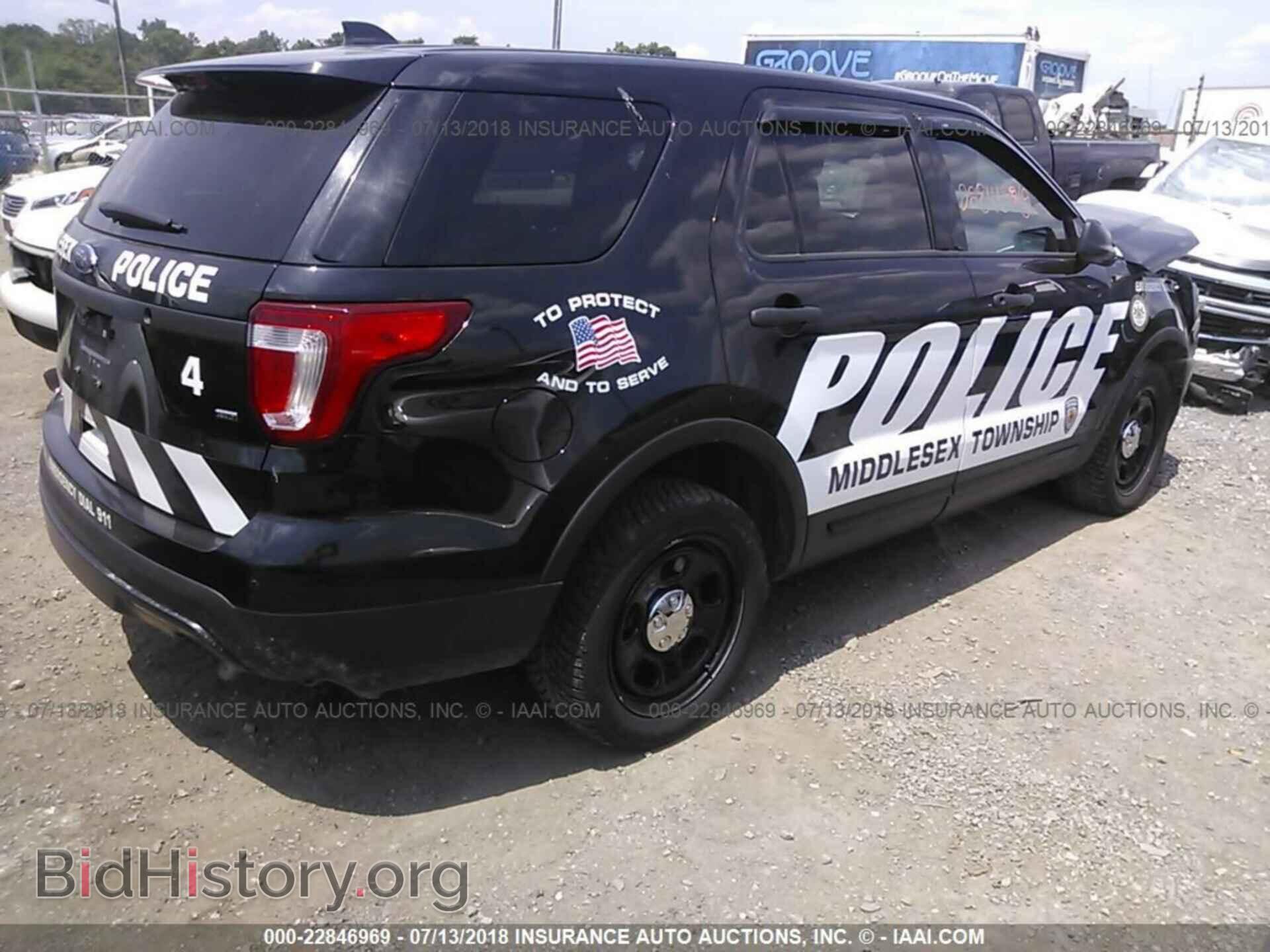 2017 Ford Explorer - VIN: 1FM5K8AR0HGC57444 - Photo 4