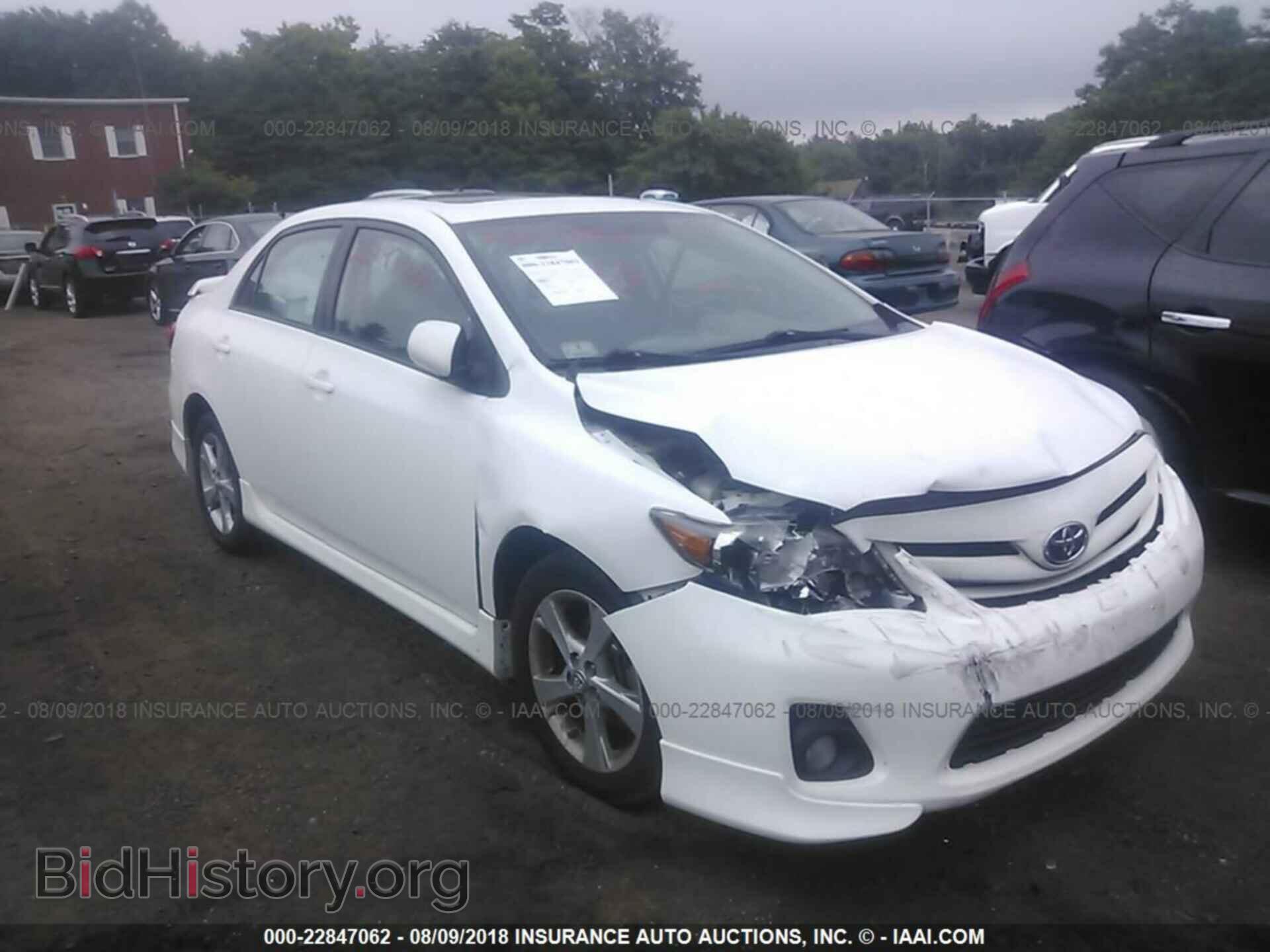 Фотография 2T1BU4EE2BC554884 - Toyota Corolla 2011