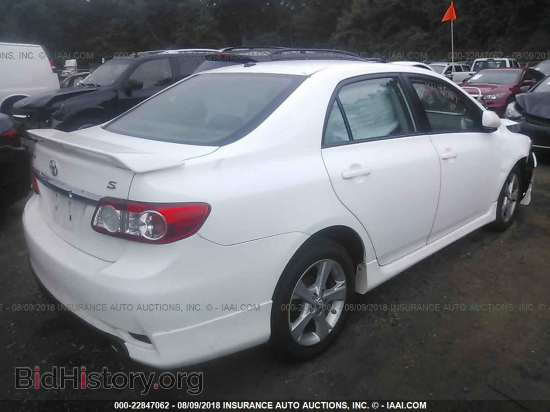 2011 Toyota Corolla - VIN: 2T1BU4EE2BC554884 - Фото 4