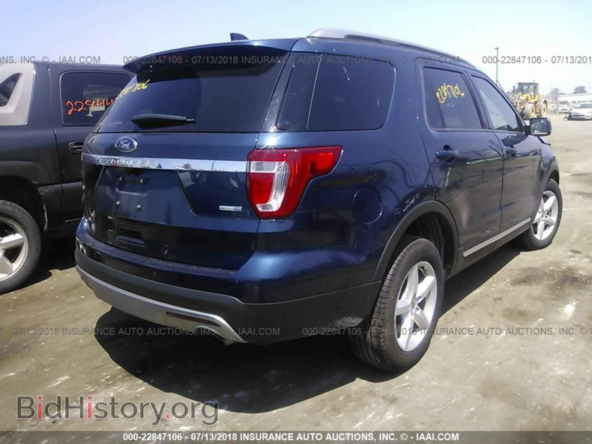 2017 Ford Explorer - VIN: 1FM5K8DH9HGC04423 - Фото 4