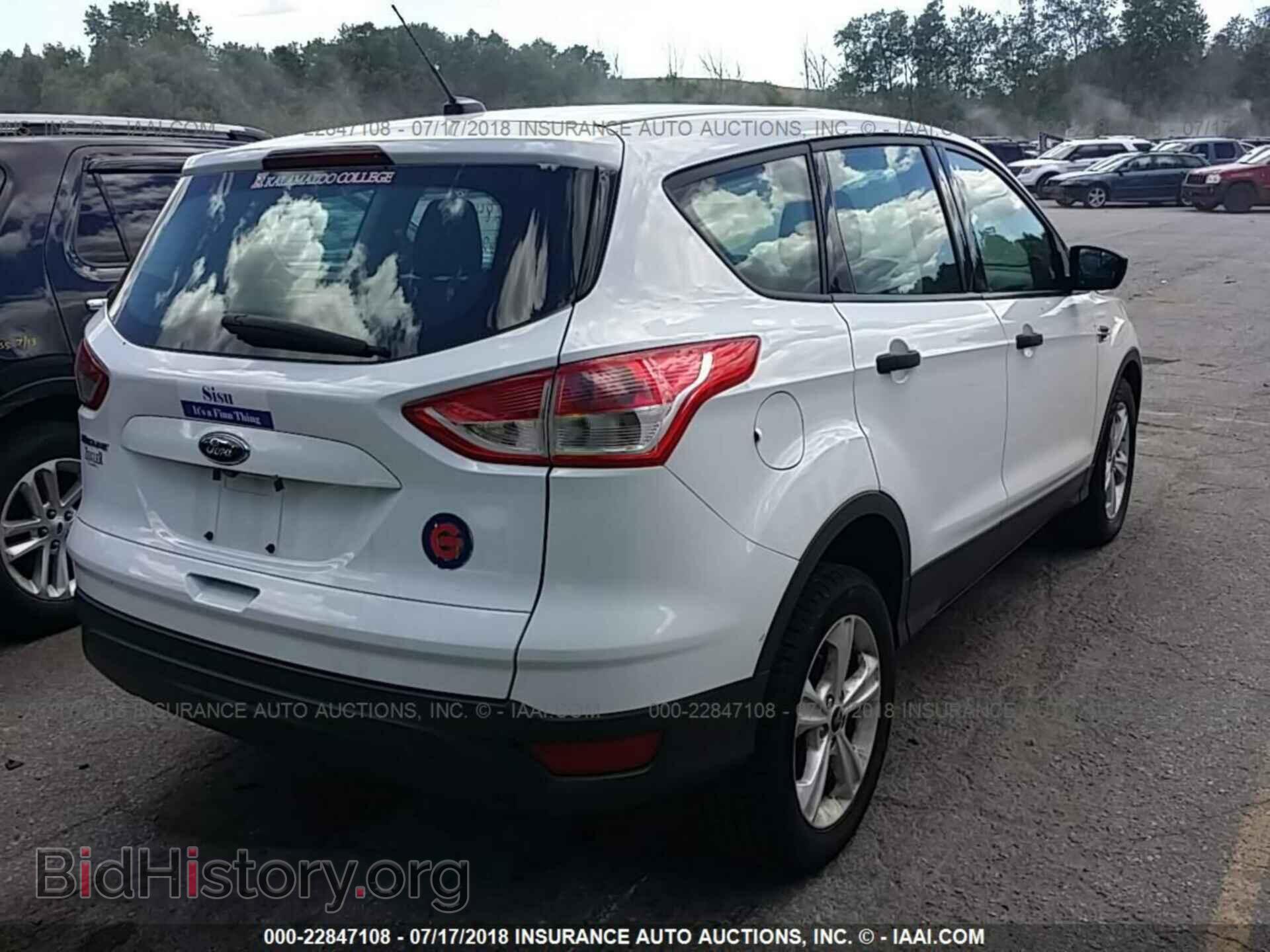 2014 Ford Escape - VIN: 1FMCU0F78EUC11061 - Фото 4