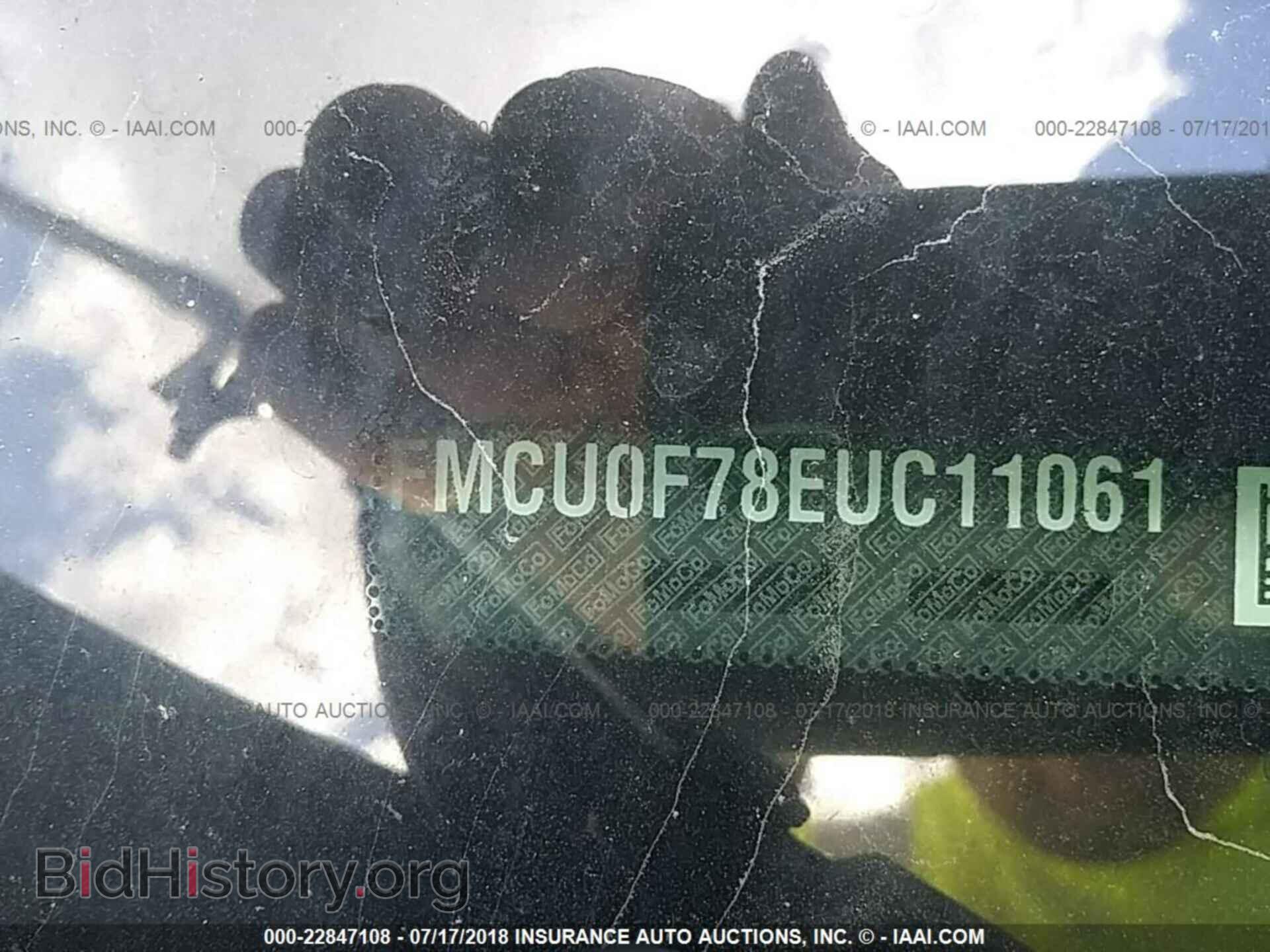 2014 Ford Escape - VIN: 1FMCU0F78EUC11061 - Фото 9
