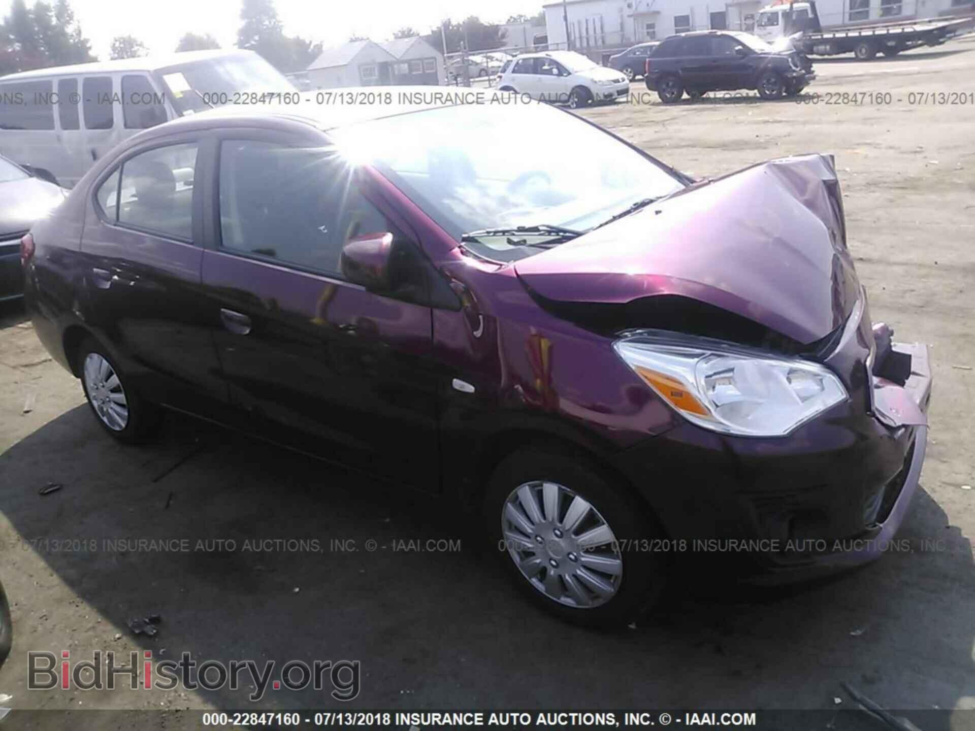 Photo ML32F3FJ7HHF08350 - MITSUBISHI MIRAGE 2017