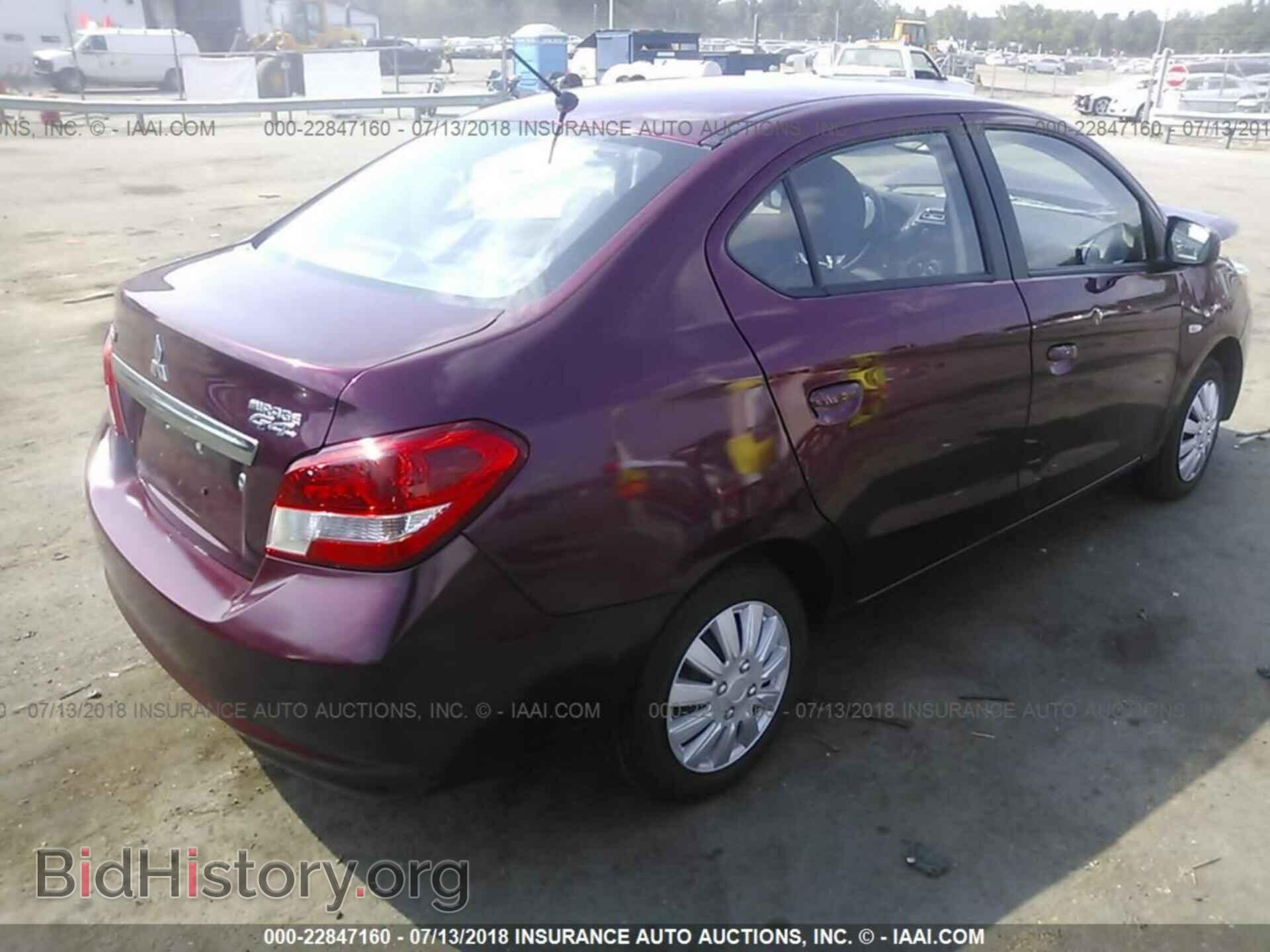 2017 MITSUBISHI MIRAGE - VIN: ML32F3FJ7HHF08350 - Фото 4