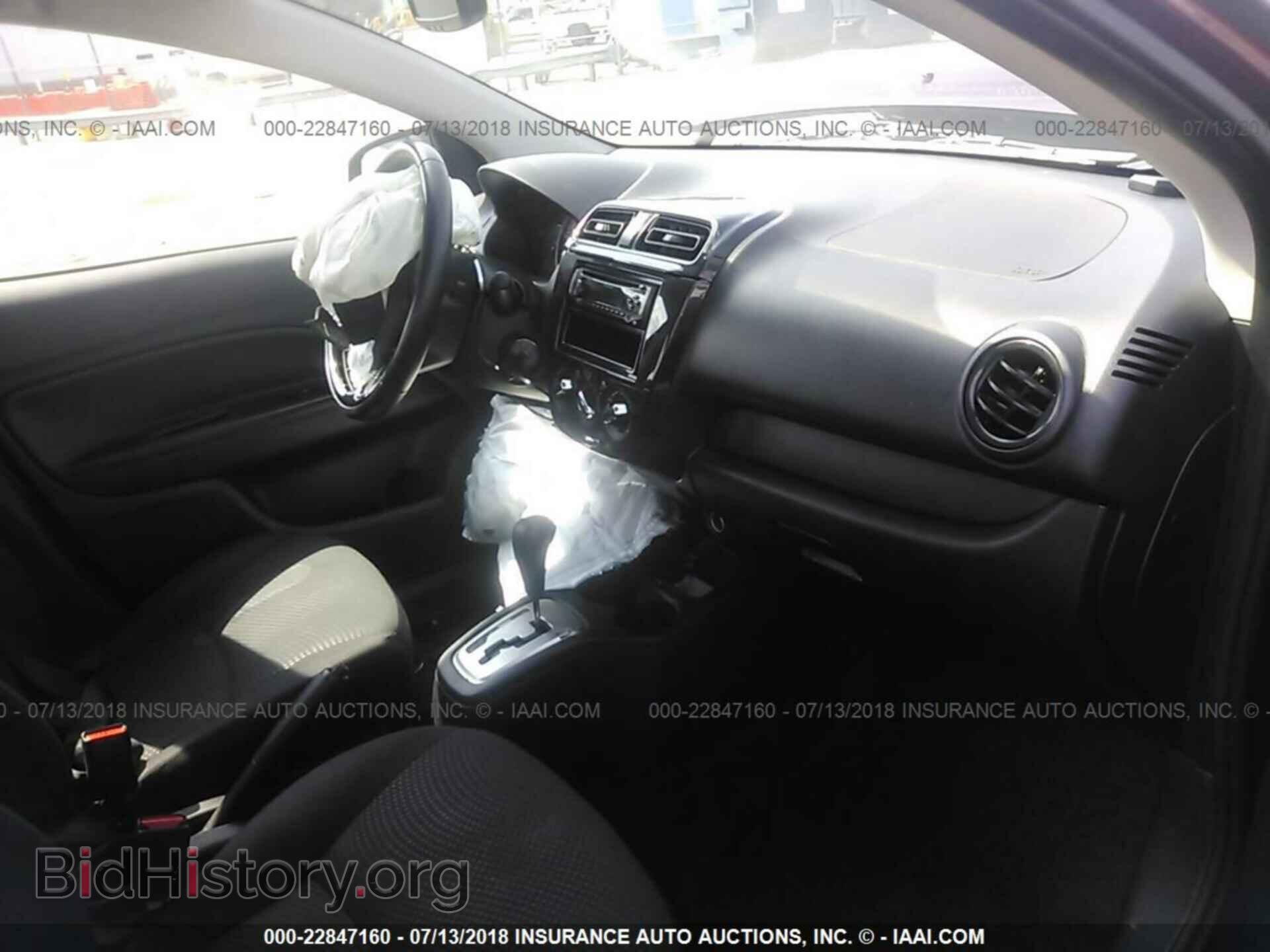 2017 MITSUBISHI MIRAGE - VIN: ML32F3FJ7HHF08350 - Фото 5