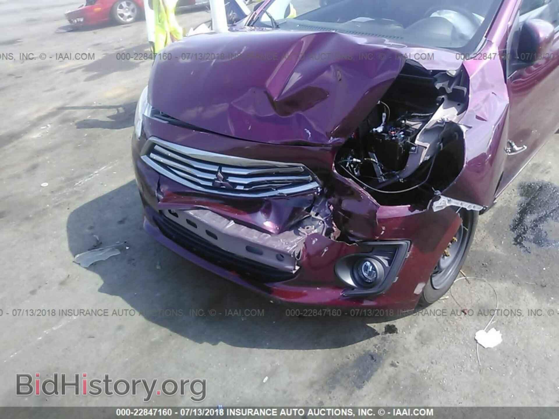 2017 MITSUBISHI MIRAGE - VIN: ML32F3FJ7HHF08350 - Фото 6