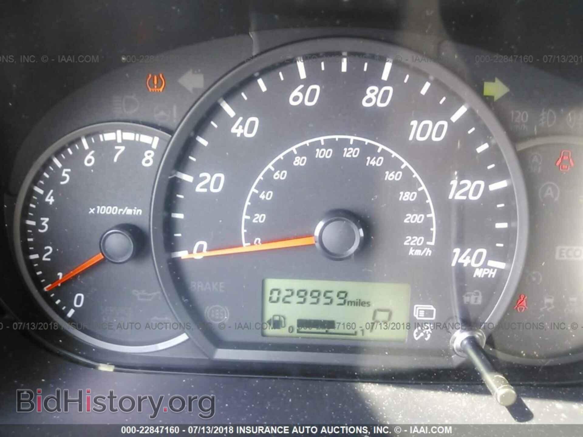 2017 MITSUBISHI MIRAGE - VIN: ML32F3FJ7HHF08350 - Фото 7