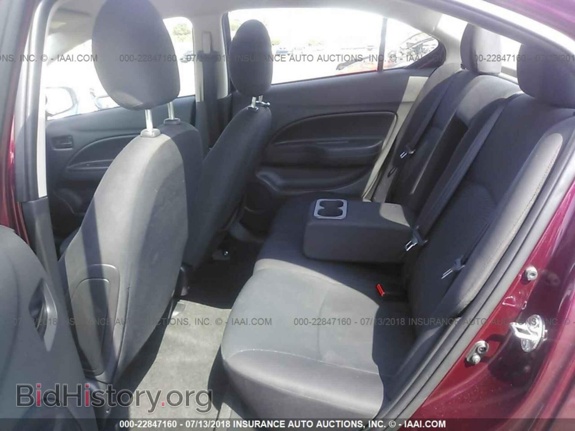 2017 MITSUBISHI MIRAGE - VIN: ML32F3FJ7HHF08350 - Фото 8