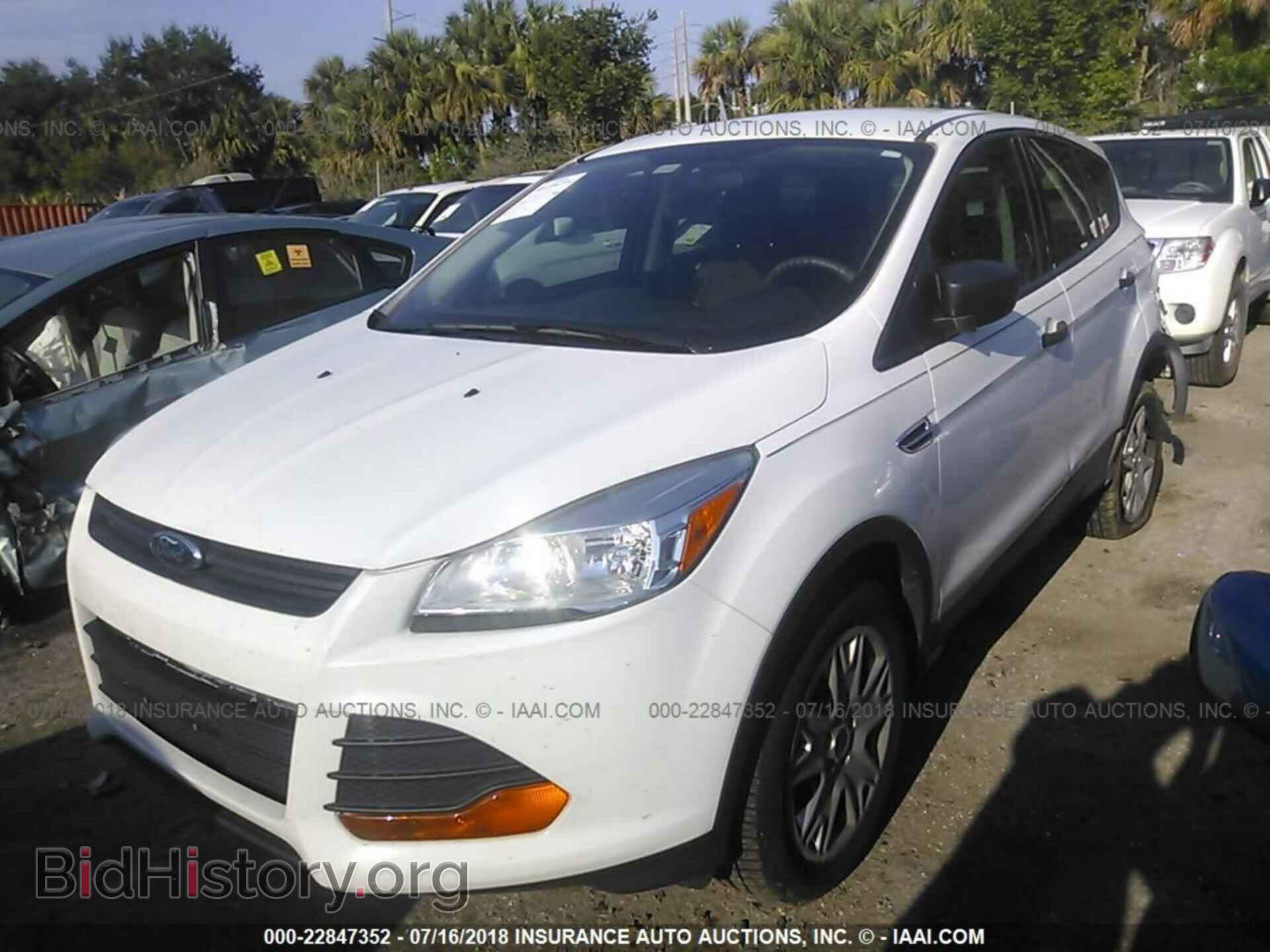 2013 Ford Escape - VIN: 1FMCU0F77DUA86648 - Фото 2