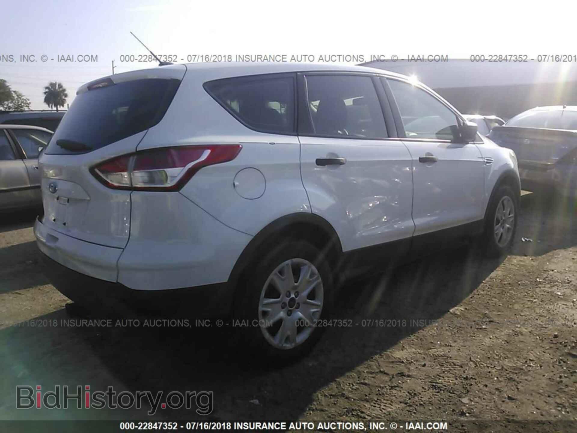 2013 Ford Escape - VIN: 1FMCU0F77DUA86648 - Фото 4