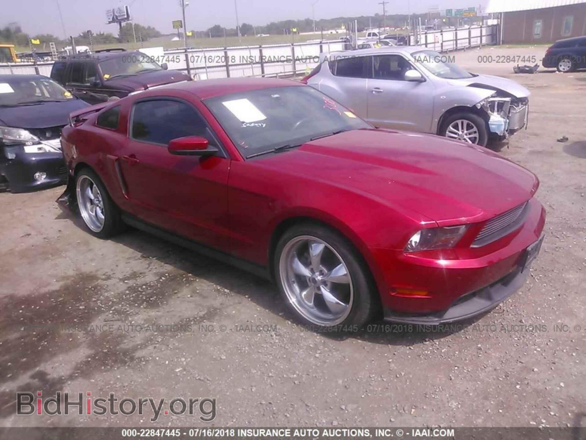 Фотография 1ZVBP8CF6B5163032 - FORD MUSTANG 2011