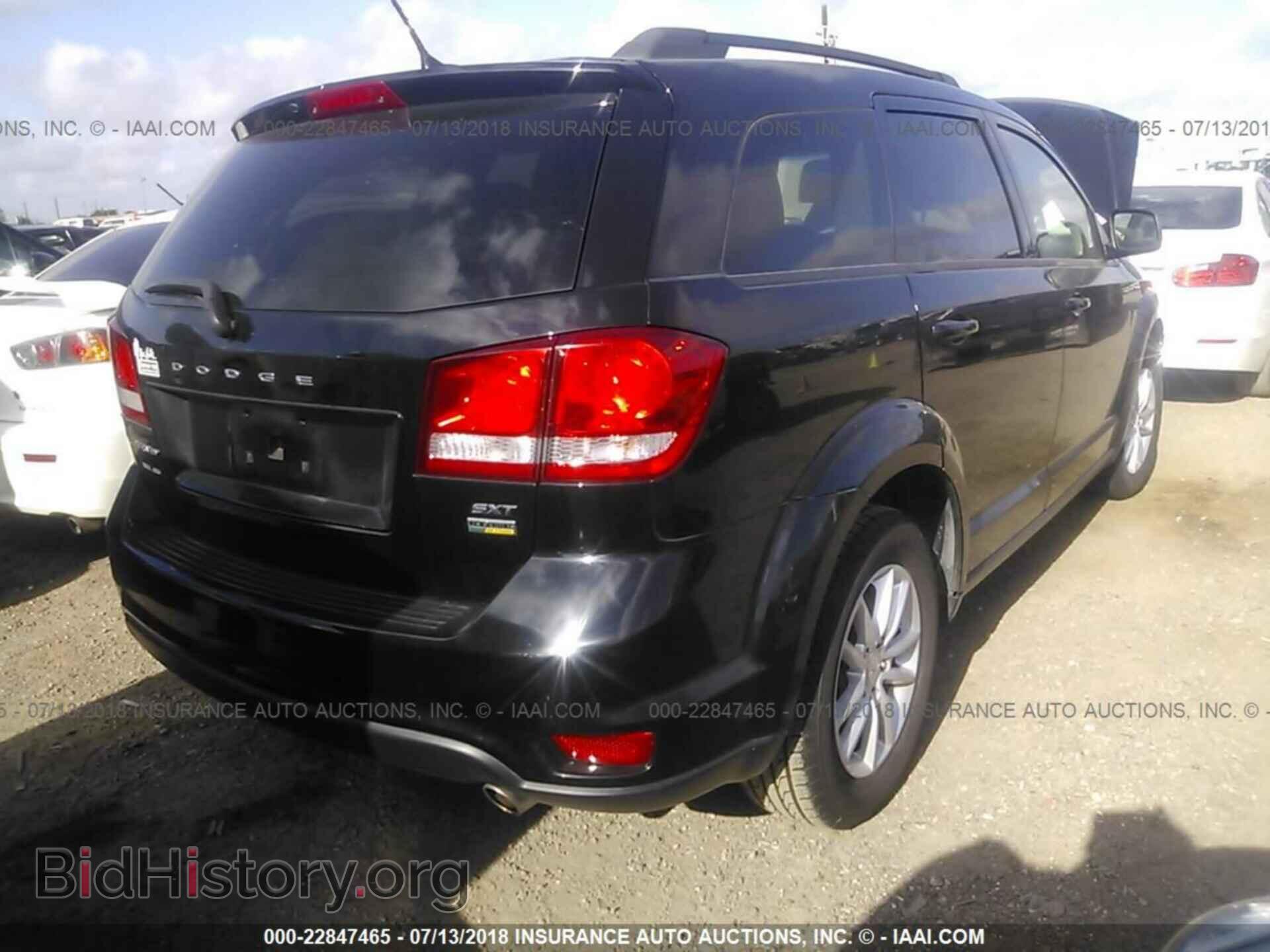 2014 Dodge Journey - VIN: 3C4PDCBG8ET115020 - Фото 4