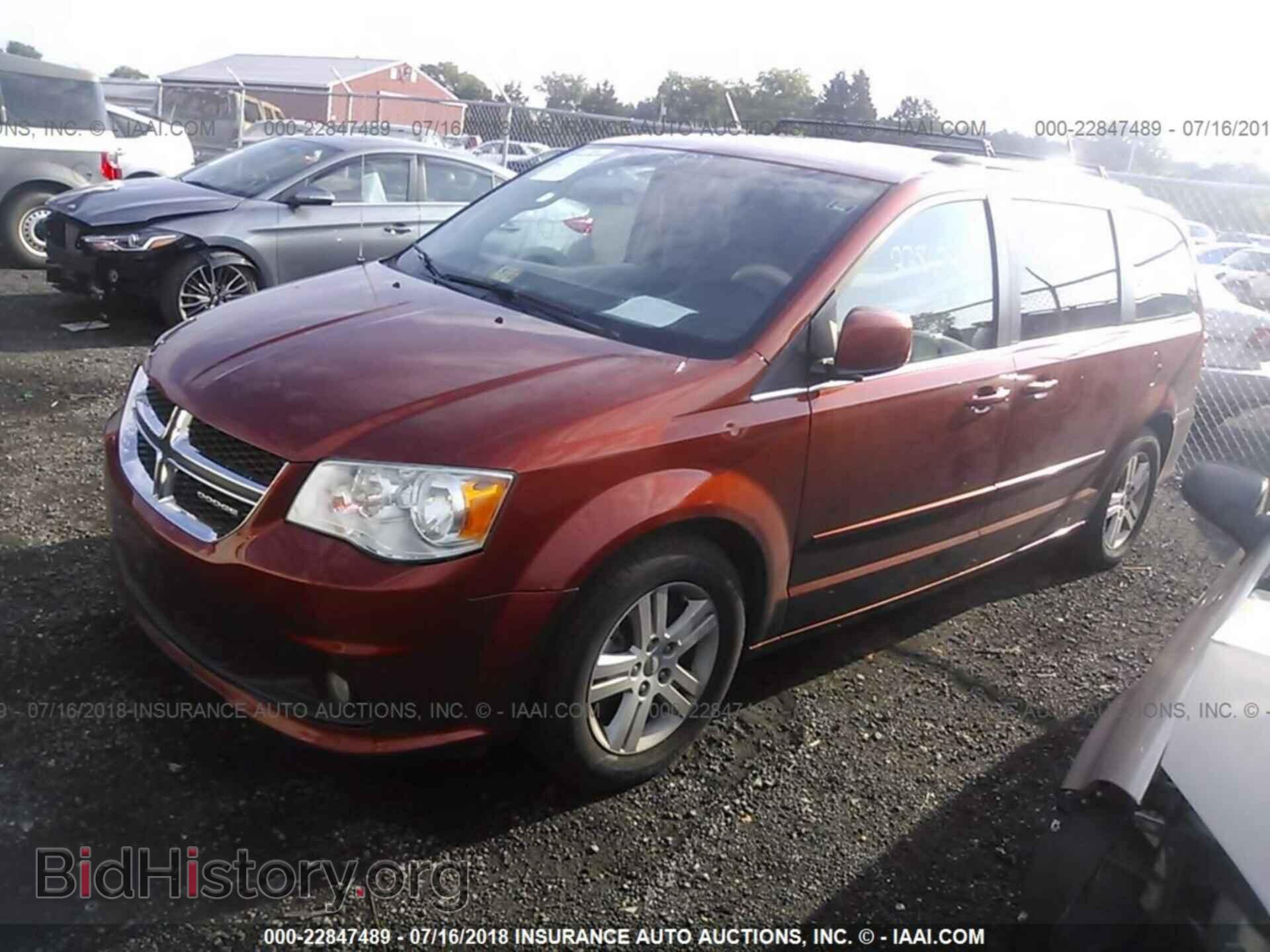 2012 Dodge Grand caravan - VIN: 2C4RDGDG9CR231078 - Фото 2