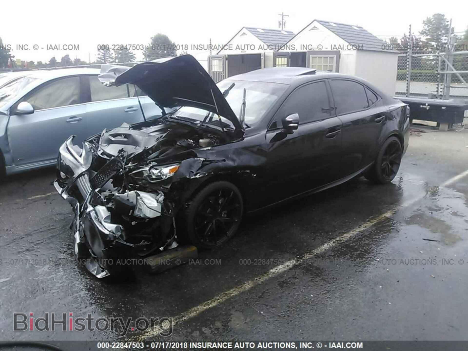 2014 Lexus Is - VIN: JTHBF1D25E5000920 - Photo 2