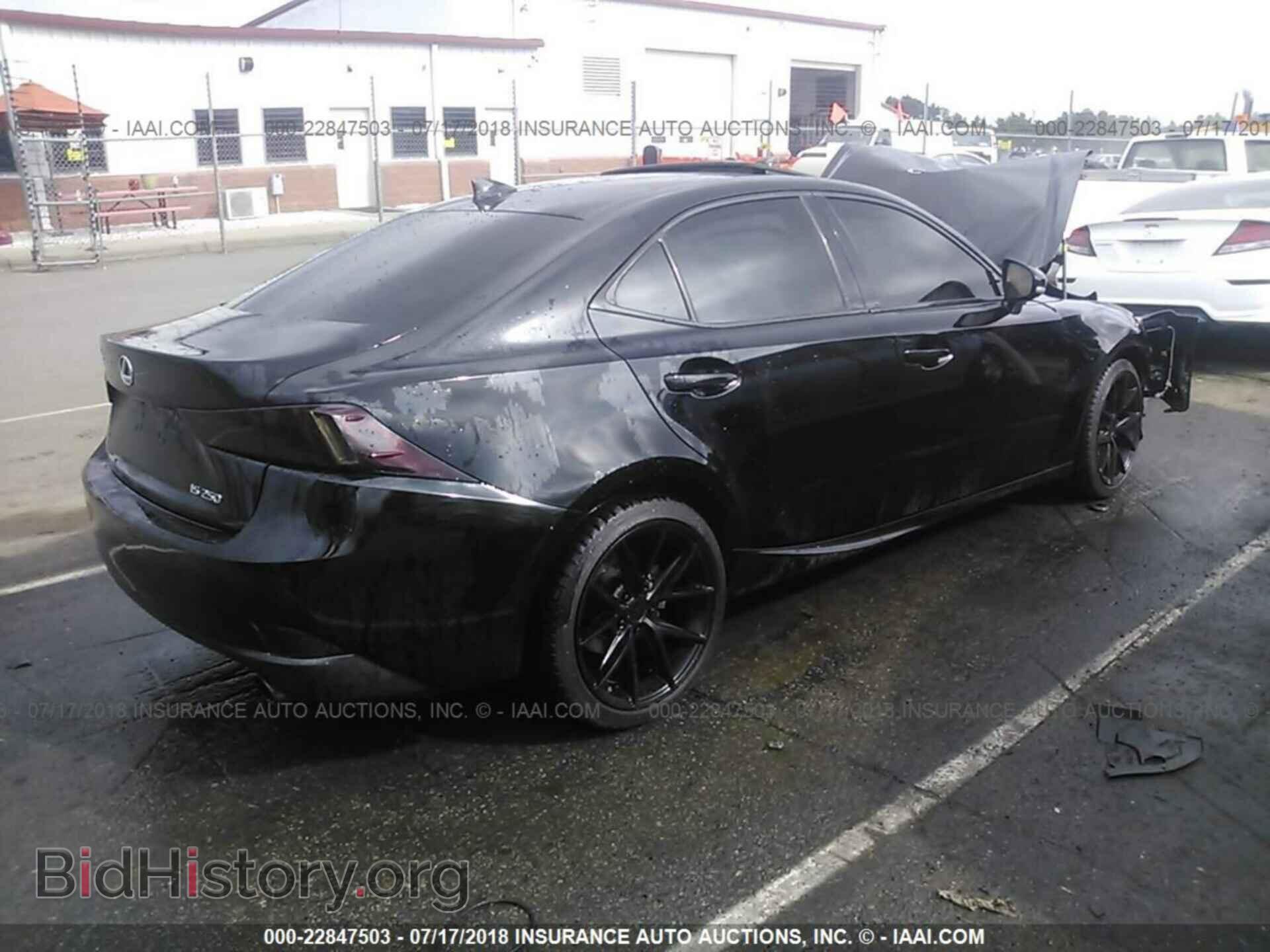 2014 Lexus Is - VIN: JTHBF1D25E5000920 - Photo 4
