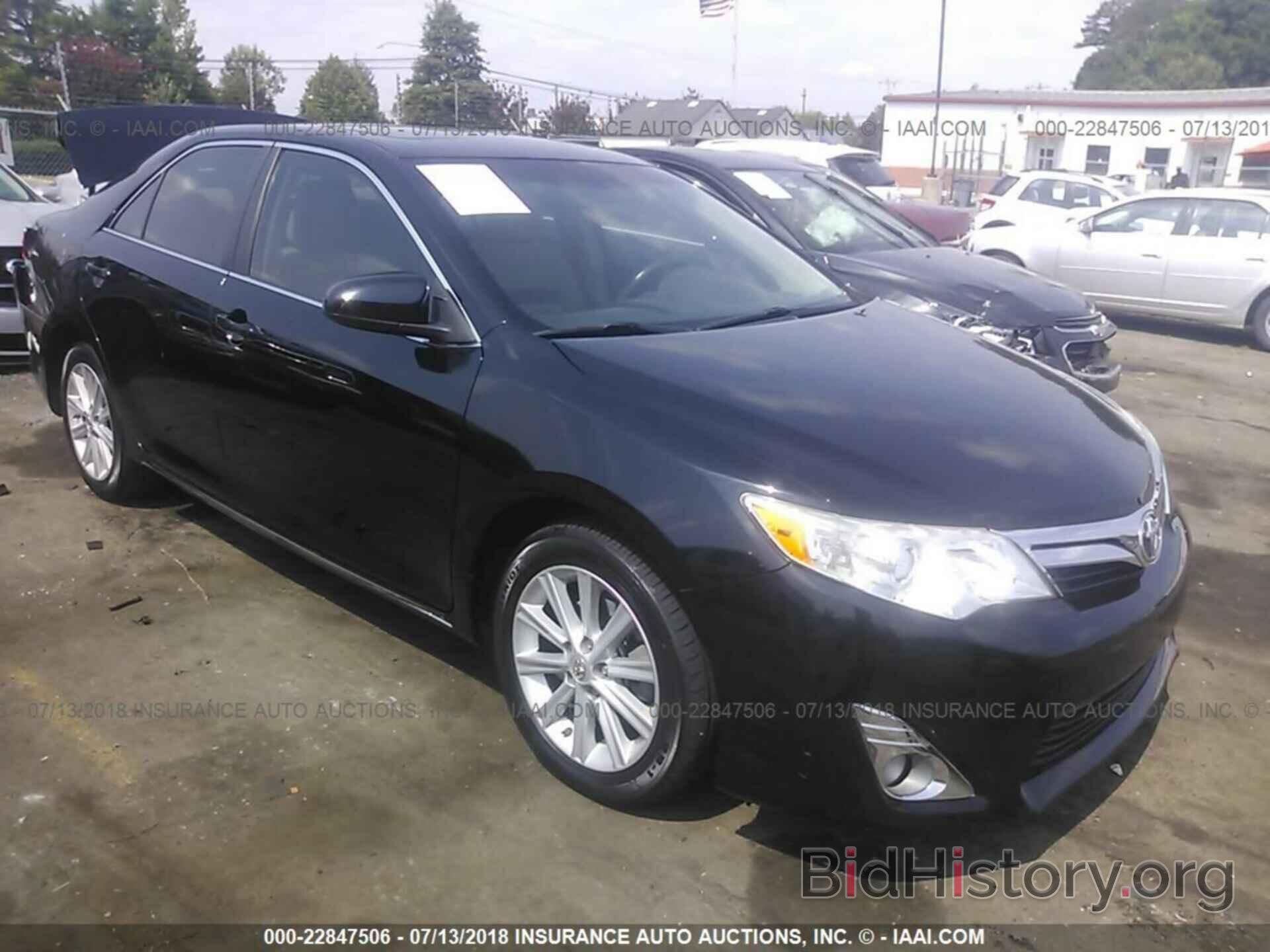 Photo 4T4BF1FK7DR325752 - TOYOTA CAMRY 2013