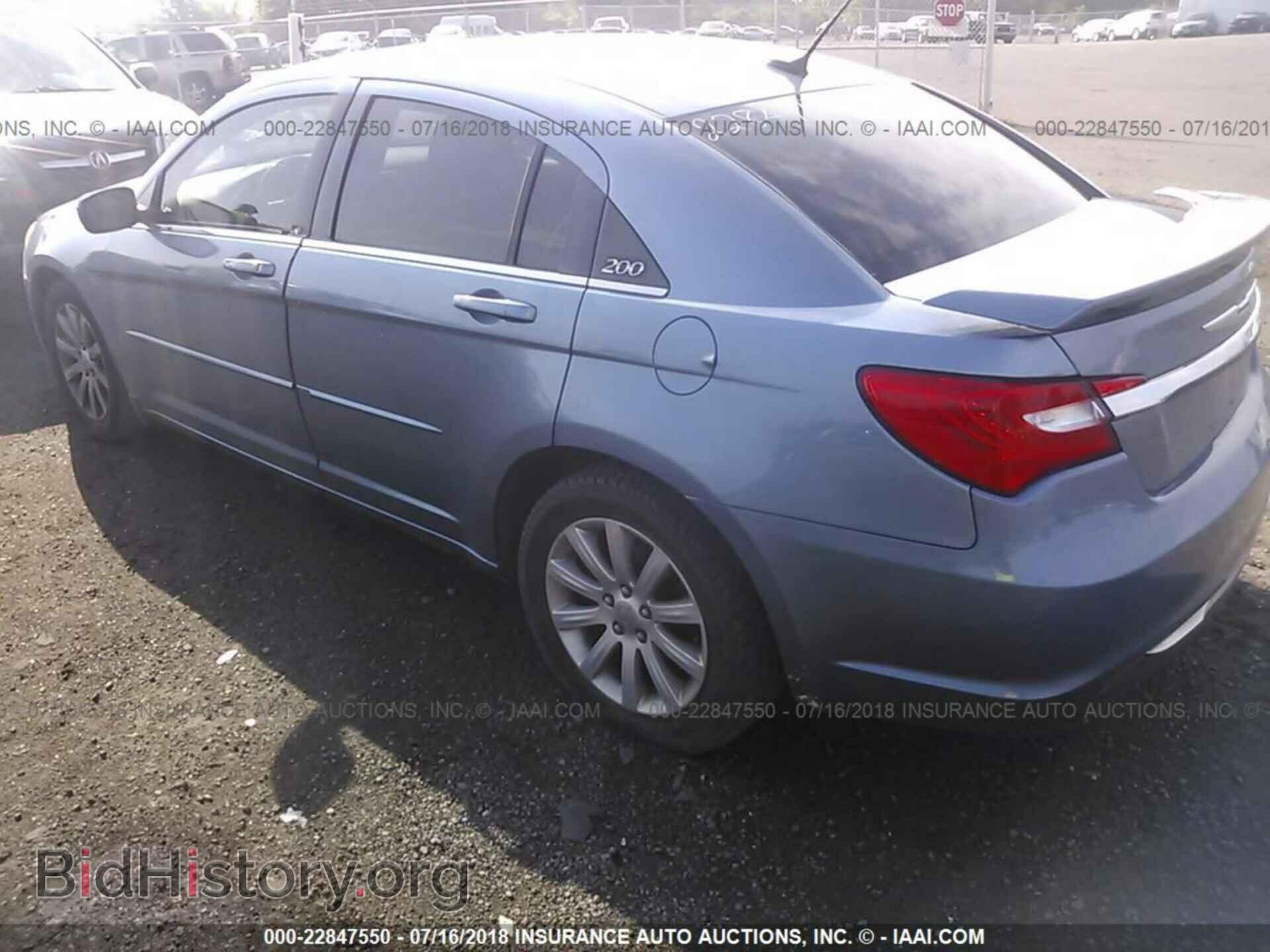 2011 Chrysler 200 - VIN: 1C3BC1FG1BN559819 - Фото 3