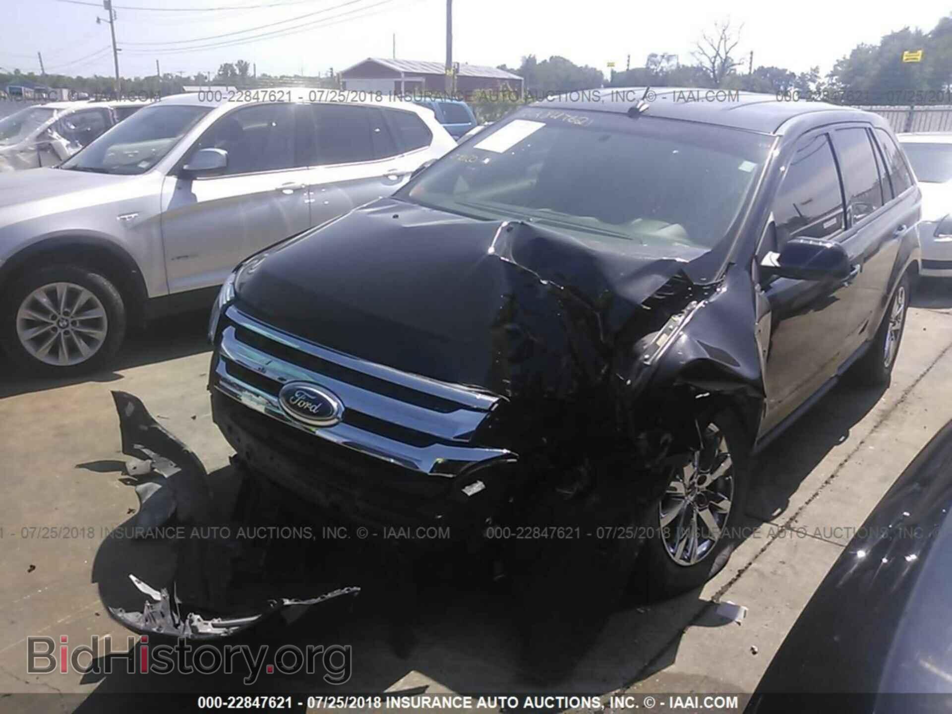 2013 Ford Edge - VIN: 2FMDK4JC1DBB27965 - Photo 2