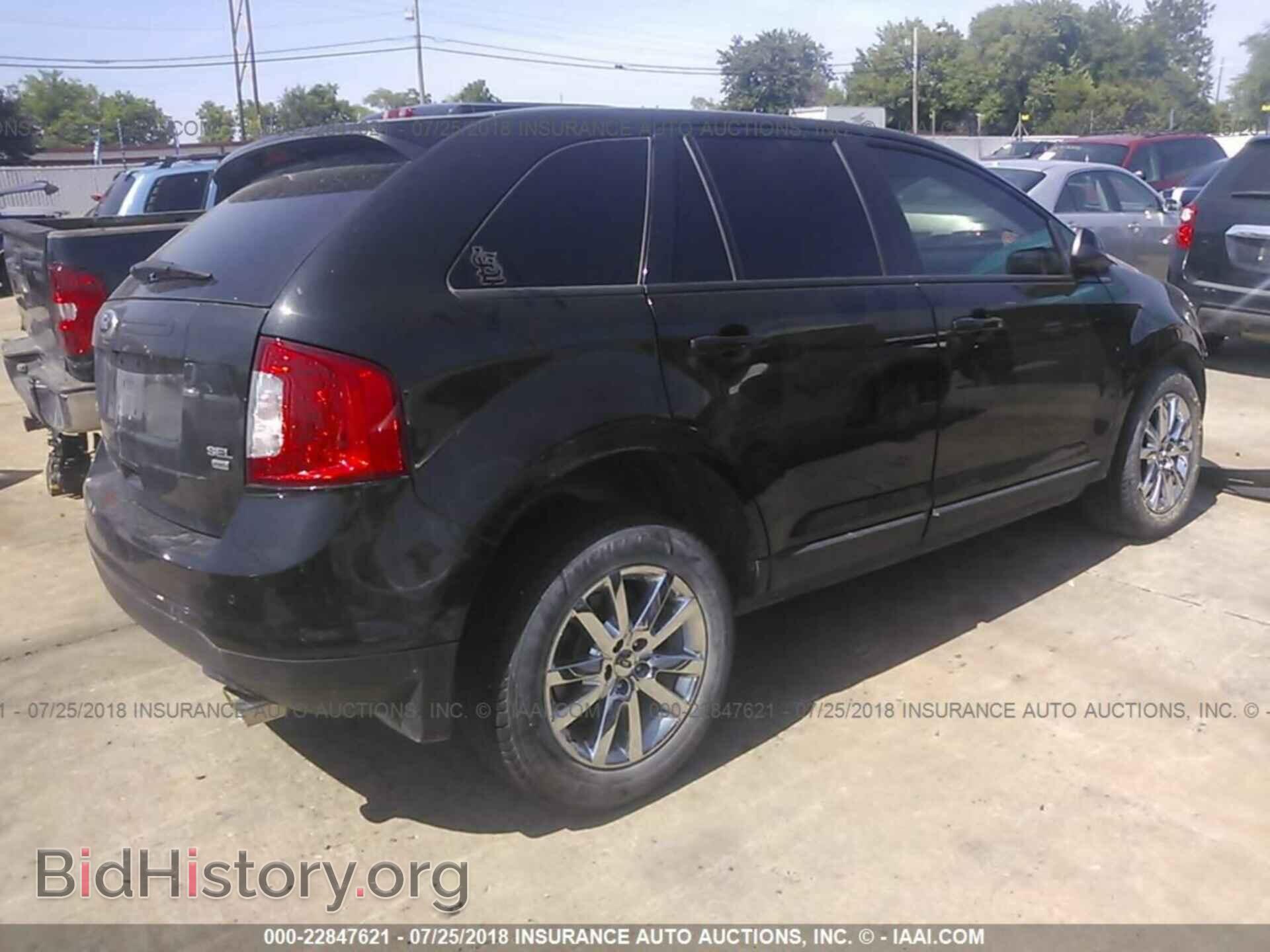 2013 Ford Edge - VIN: 2FMDK4JC1DBB27965 - Photo 4