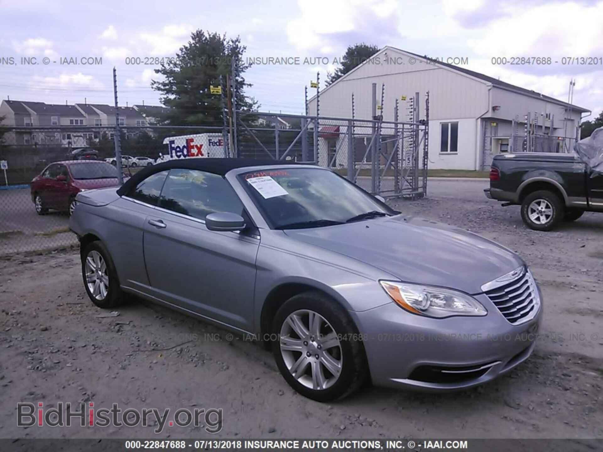 Фотография 1C3BCBEB7DN578681 - Chrysler 200 2013