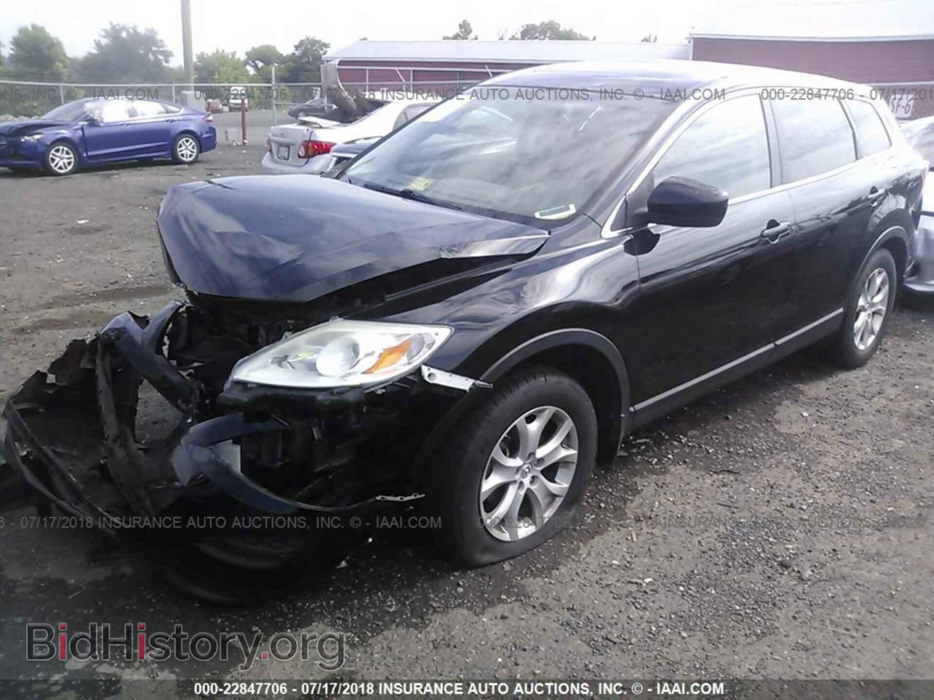 2011 Mazda Cx-9 - VIN: JM3TB3CV9B0318239 - Фото 2