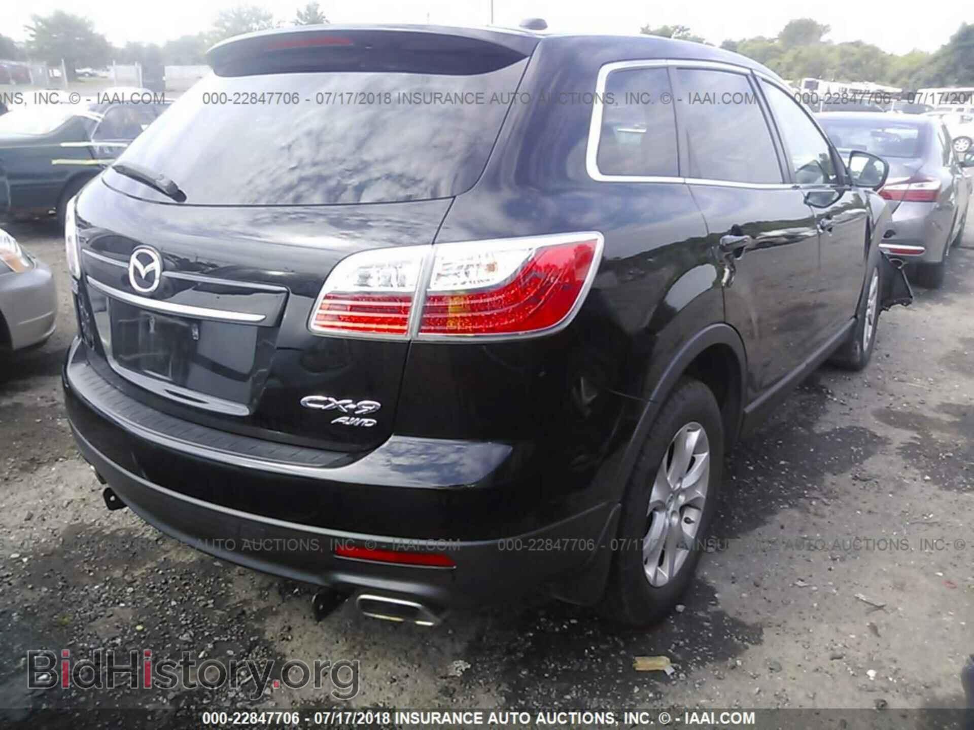 2011 Mazda Cx-9 - VIN: JM3TB3CV9B0318239 - Фото 4