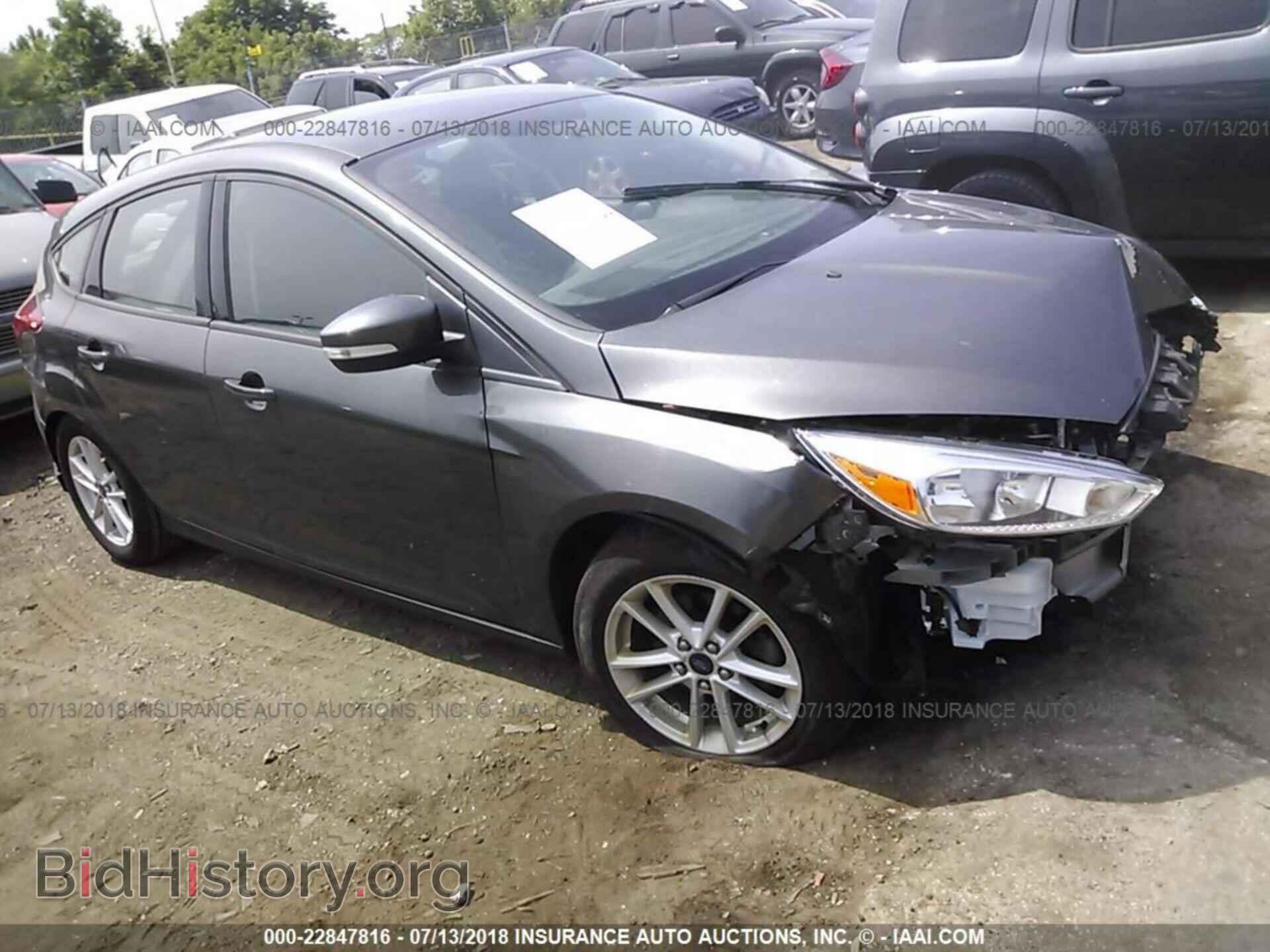 Photo 1FADP3K24FL312025 - Ford Focus 2015