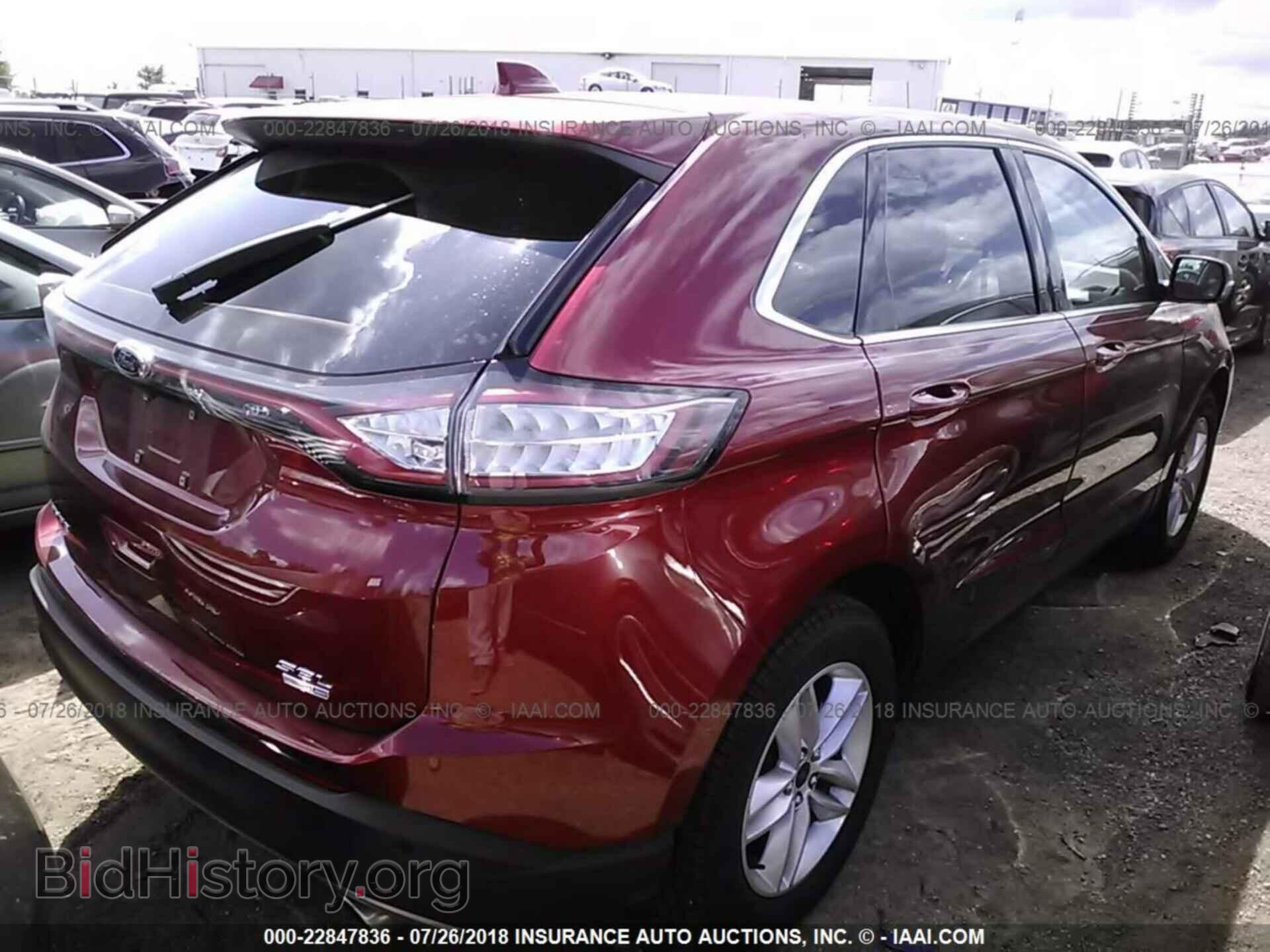2016 Ford Edge - VIN: 2FMPK4J92GBC56903 - Фото 4