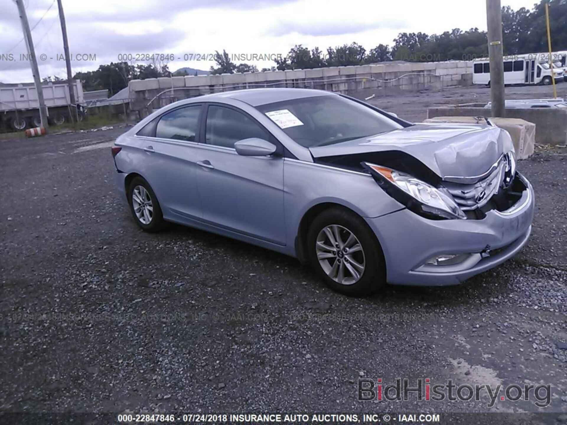 Photo 5NPEB4AC3DH506950 - HYUNDAI SONATA 2013