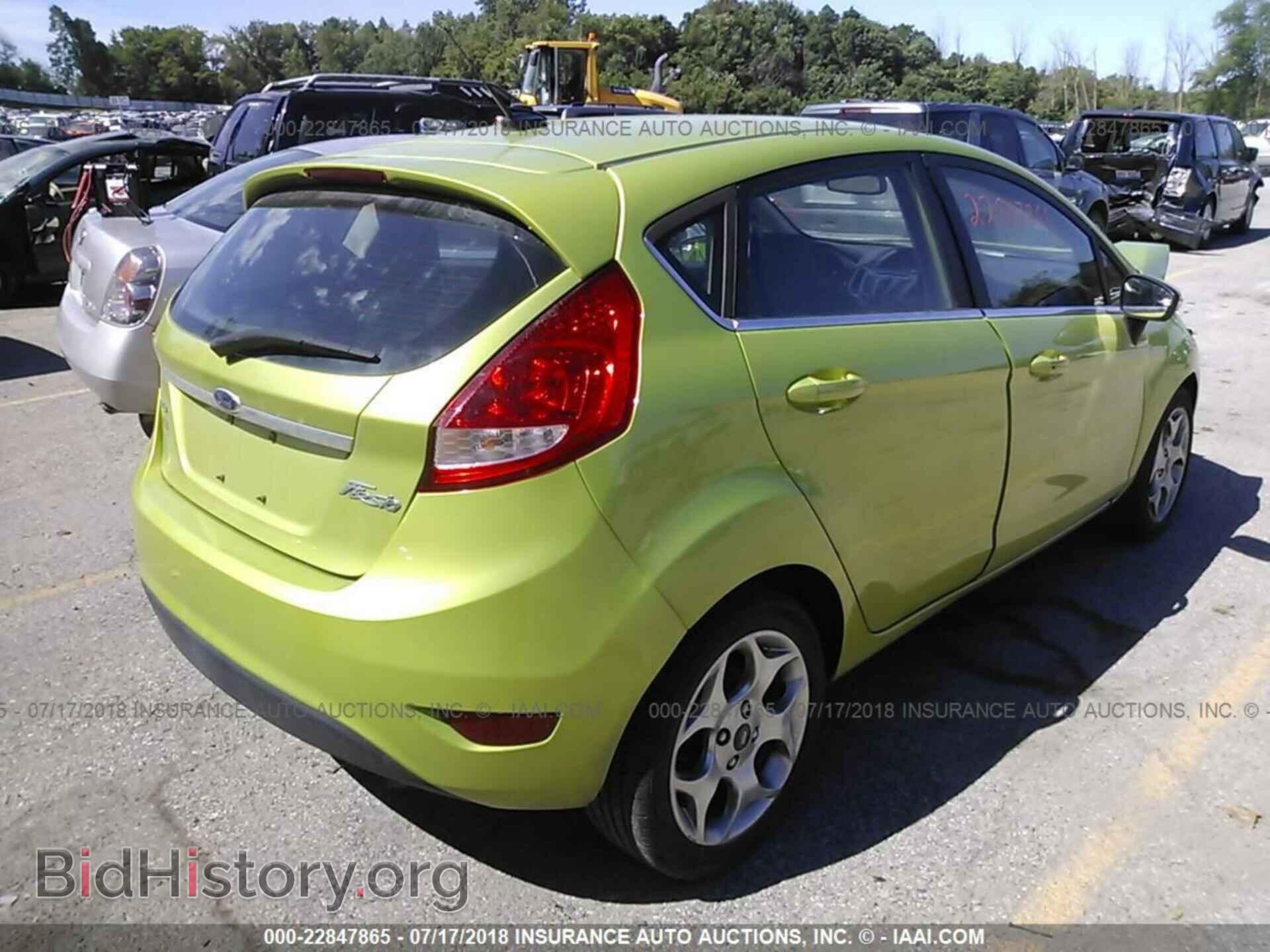 2012 Ford Fiesta - VIN: 3FADP4FJ0CM182956 - Фото 4