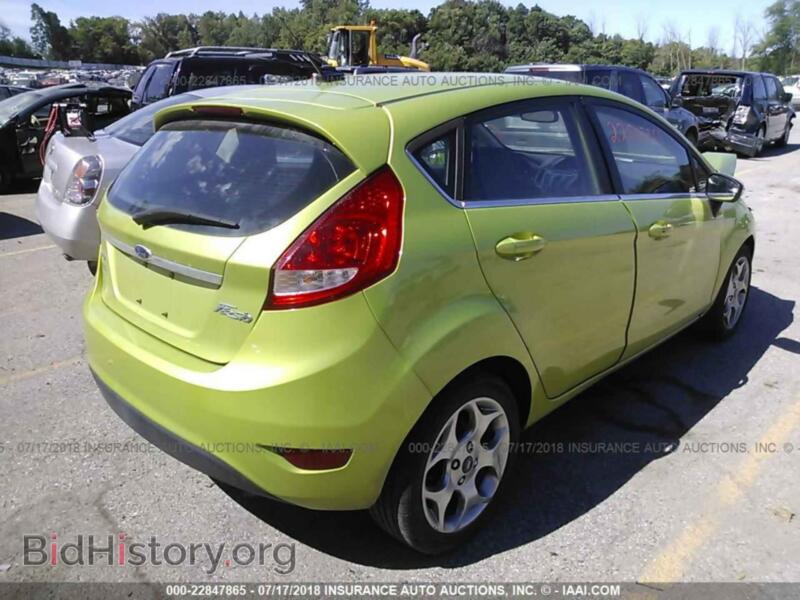 2012 Ford FIESTA (VIN 3FADP4FJ0CM182956) — photo 4 of 10