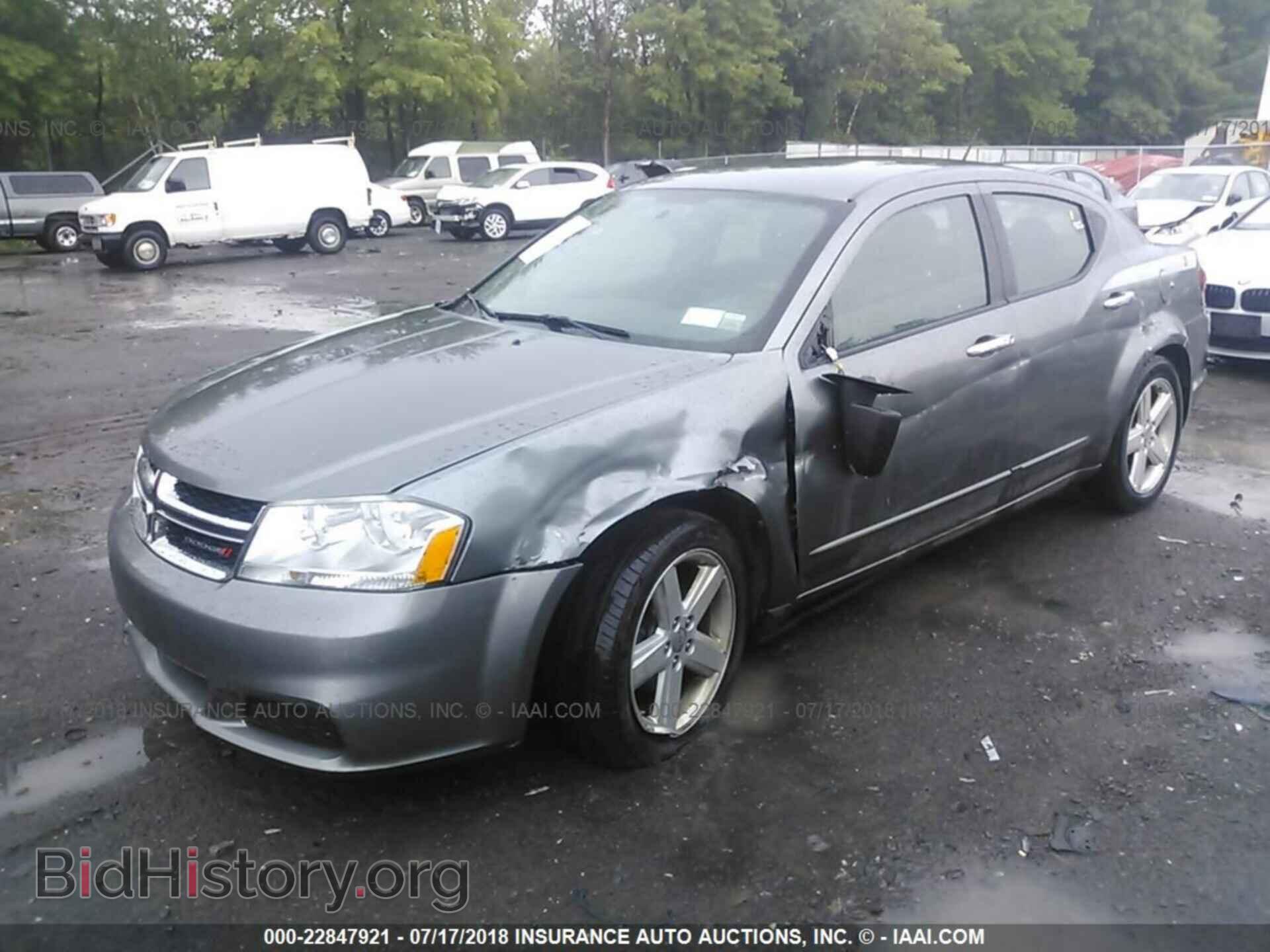 2013 Dodge Avenger - VIN: 1C3CDZAB5DN713074 - Photo 2