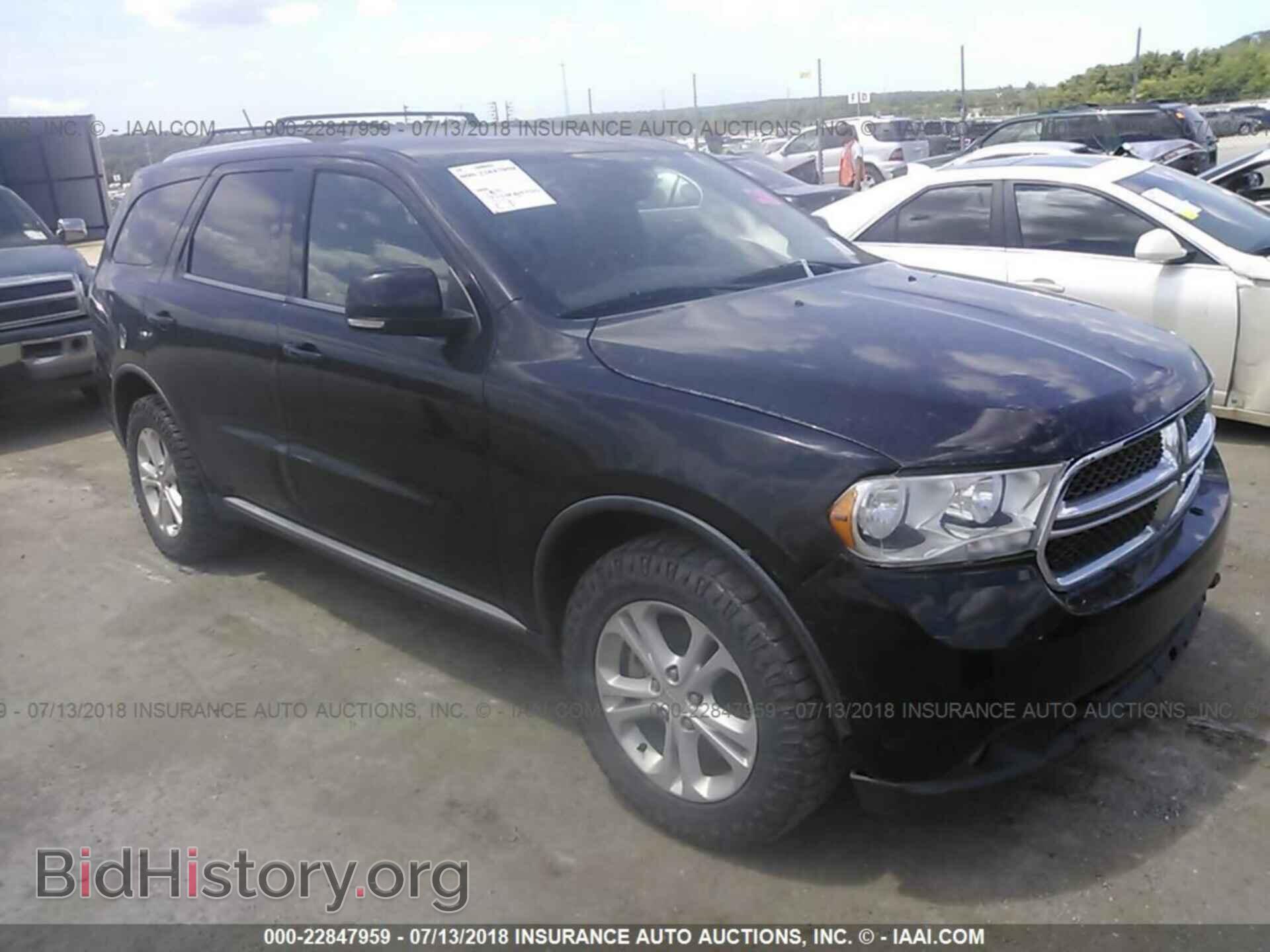 Photo 1C4SDJDTXCC180582 - Dodge Durango 2012