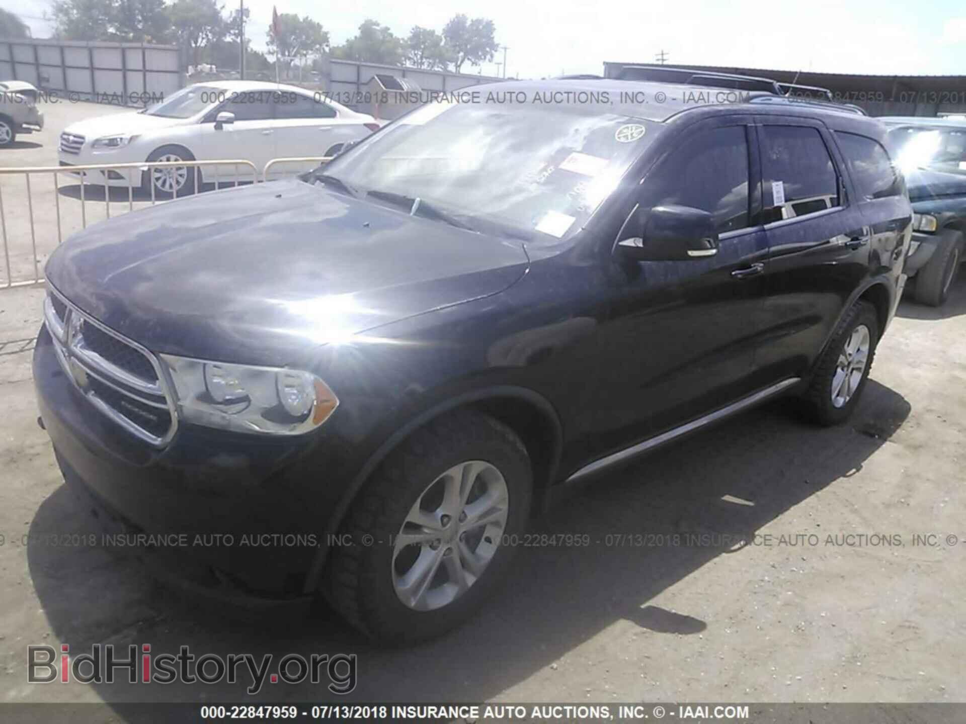 2012 Dodge Durango - VIN: 1C4SDJDTXCC180582 - Photo 2