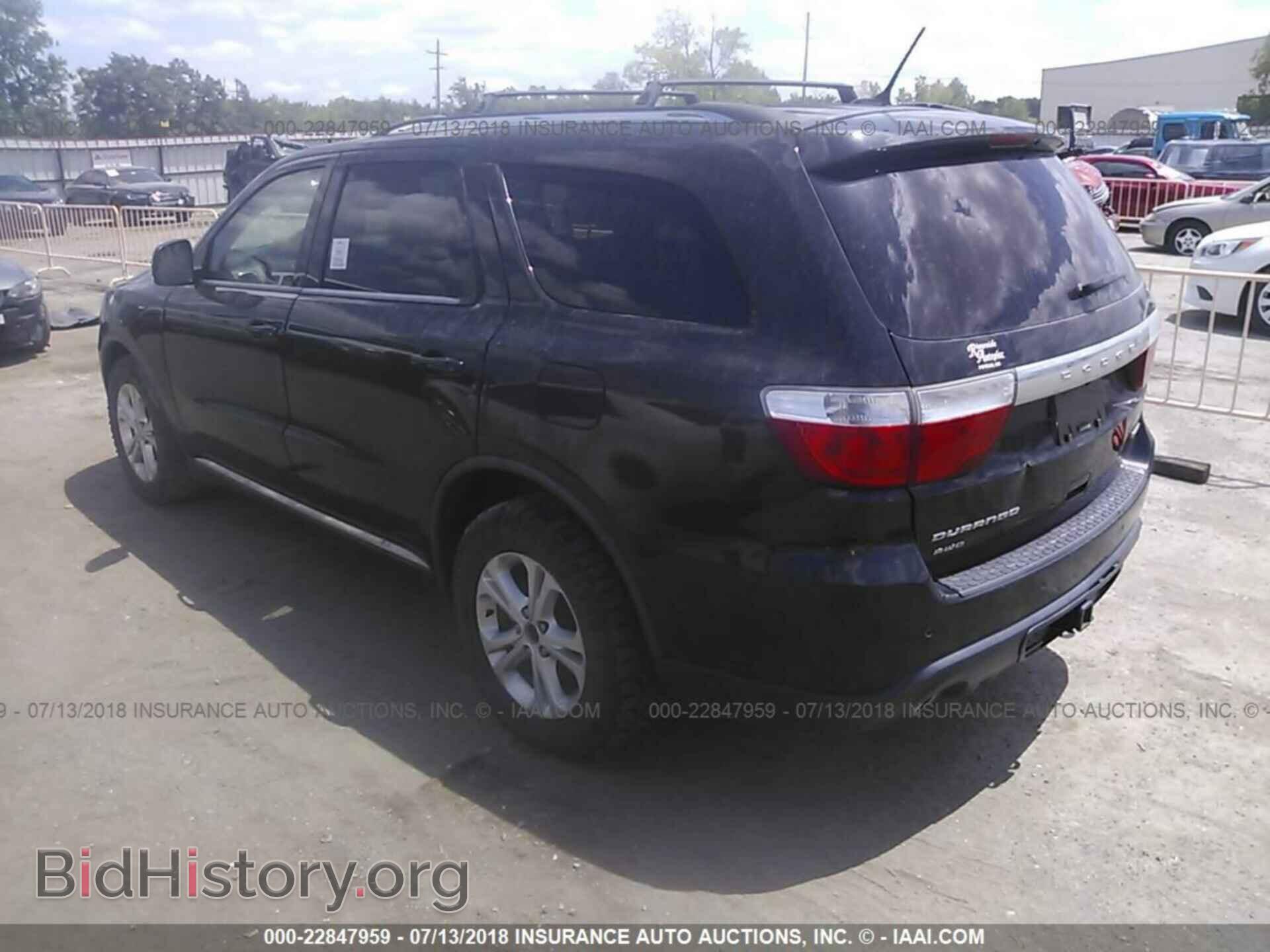 2012 Dodge Durango - VIN: 1C4SDJDTXCC180582 - Photo 3