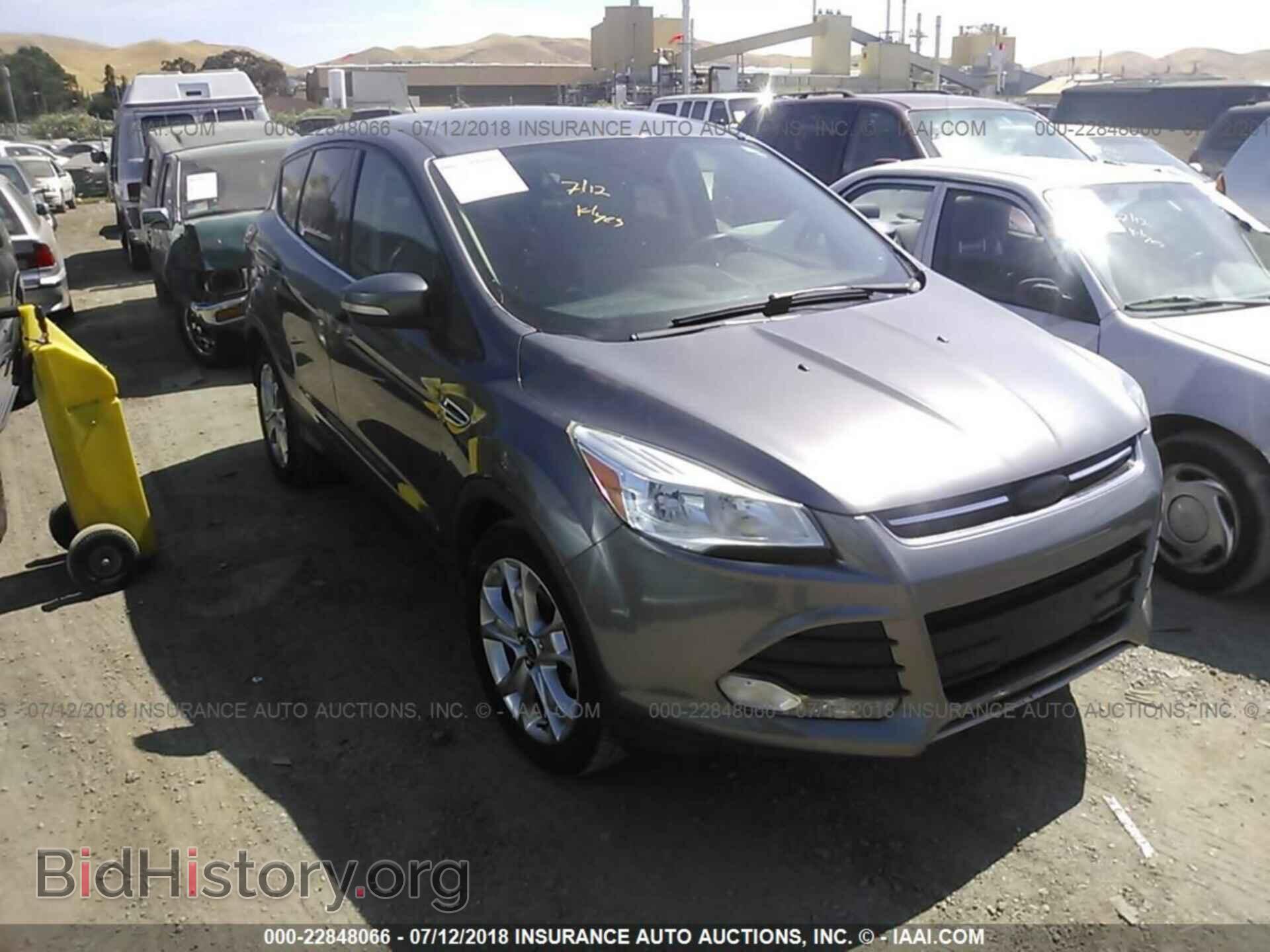 Photo 1FMCU0HX6DUA55100 - Ford Escape 2013