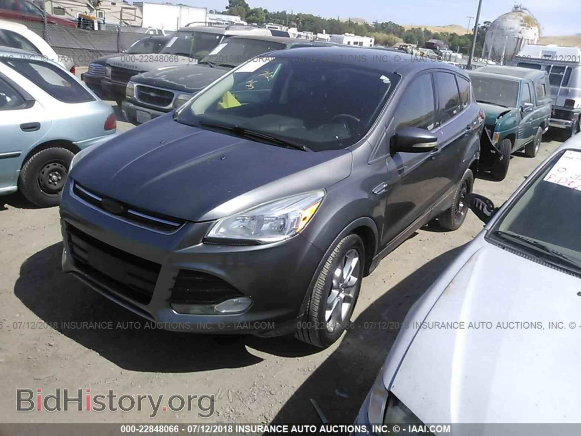 2013 Ford Escape - VIN: 1FMCU0HX6DUA55100 - Фото 2