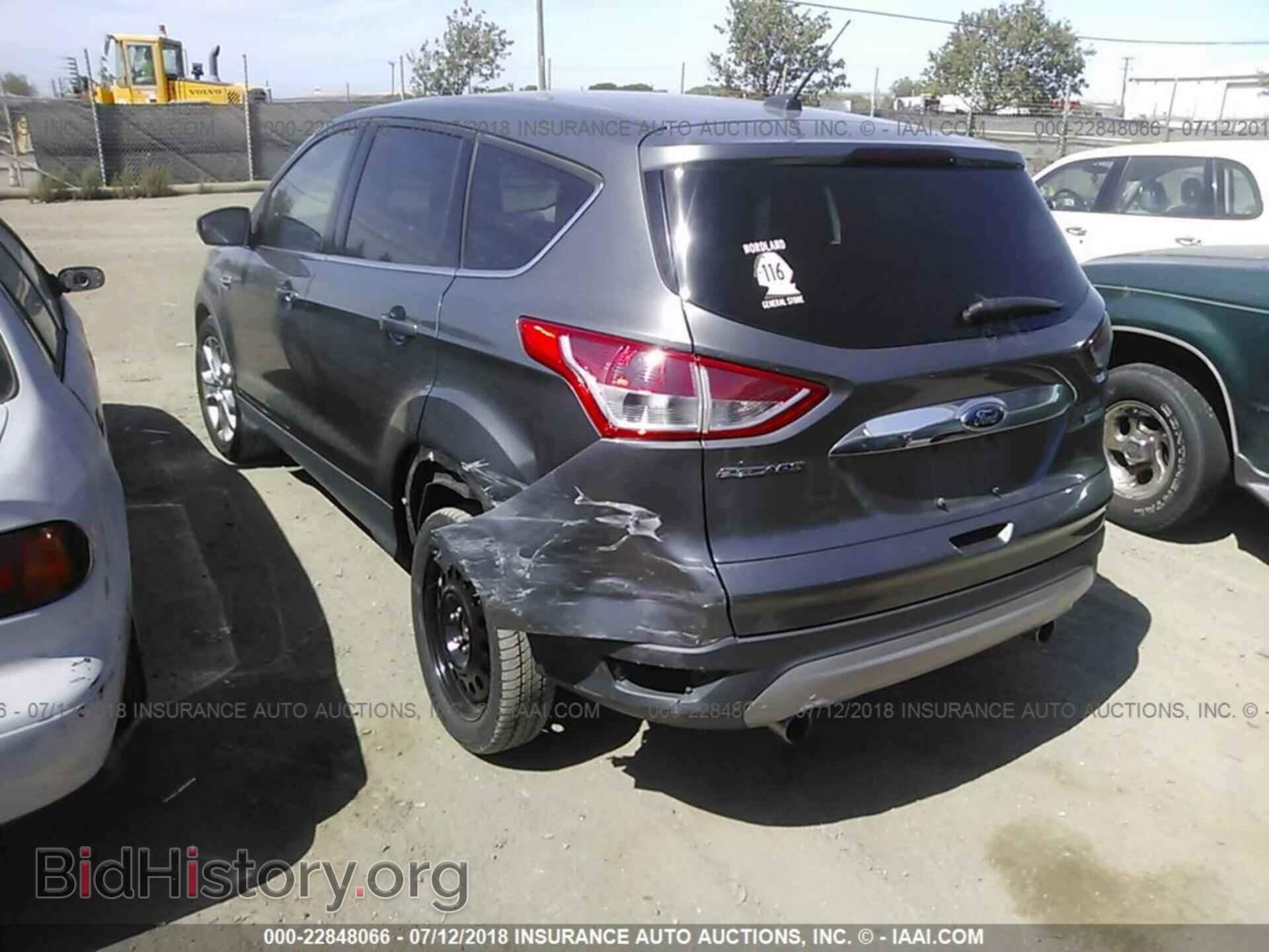 2013 Ford Escape - VIN: 1FMCU0HX6DUA55100 - Фото 3