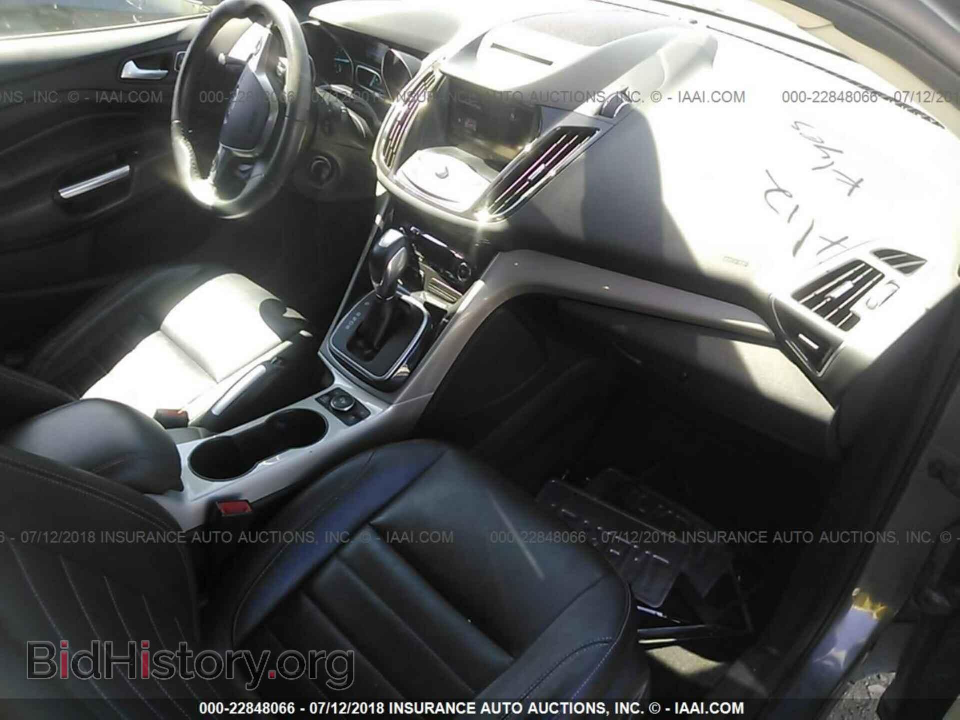 2013 Ford Escape - VIN: 1FMCU0HX6DUA55100 - Фото 5