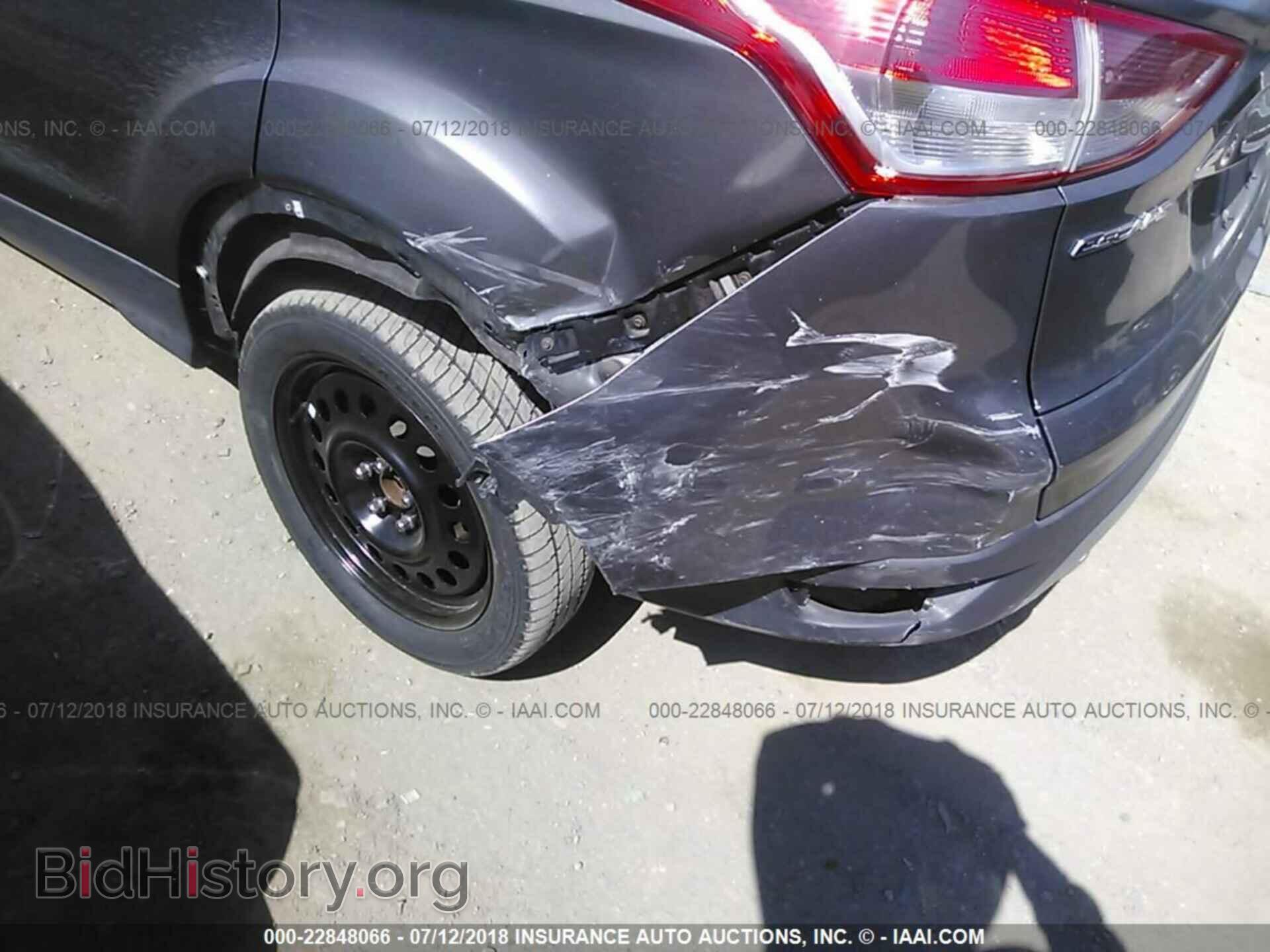 2013 Ford Escape - VIN: 1FMCU0HX6DUA55100 - Фото 6