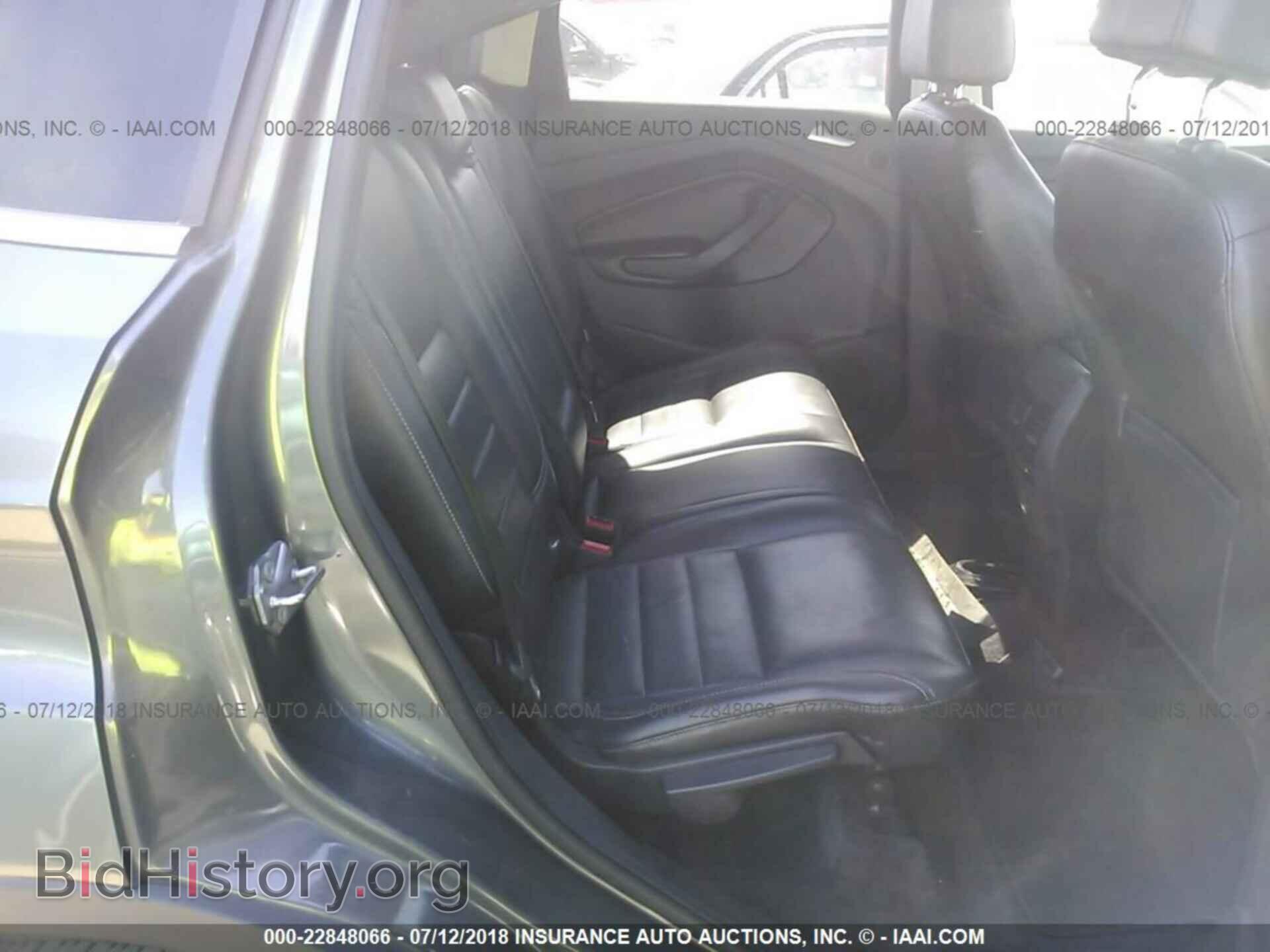 2013 Ford Escape - VIN: 1FMCU0HX6DUA55100 - Фото 8