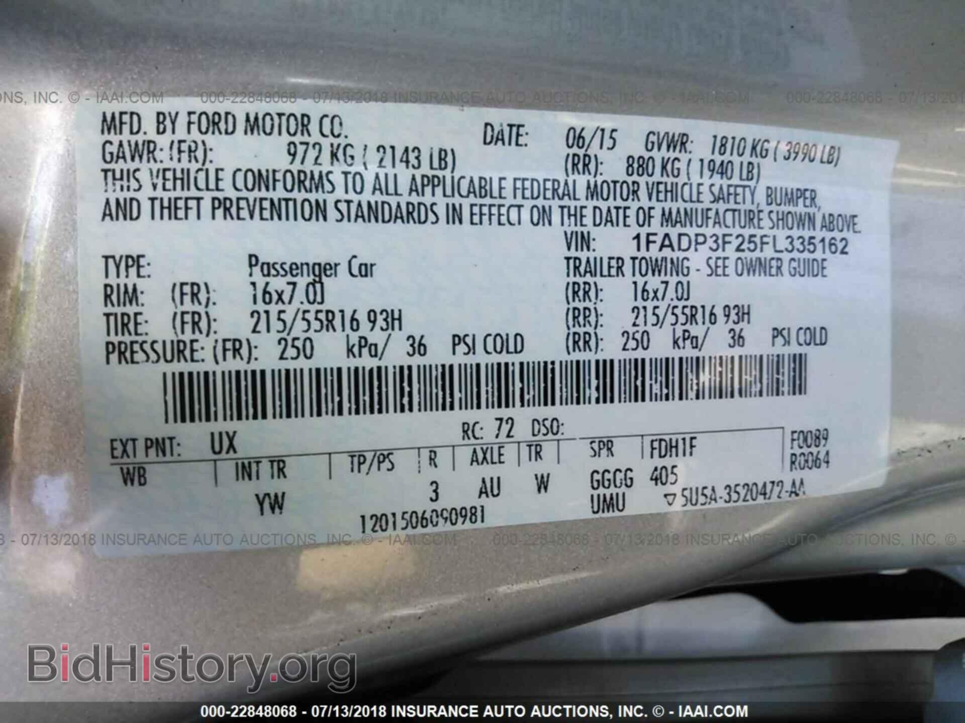 2015 Ford Focus - VIN: 1FADP3F25FL335162 - Photo 9