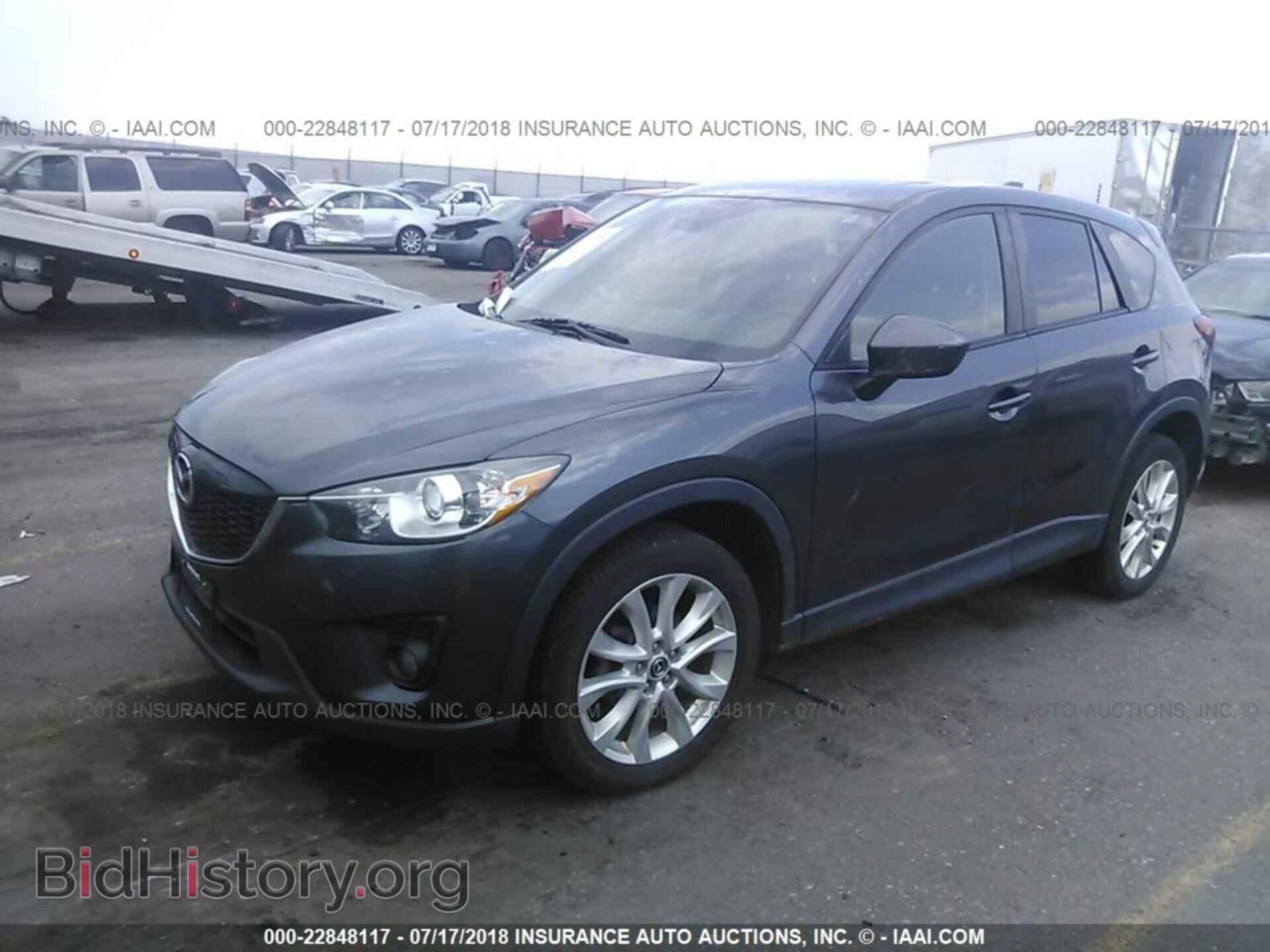 2014 Mazda Cx-5 - VIN: JM3KE4DY8E0387168 - Фото 2