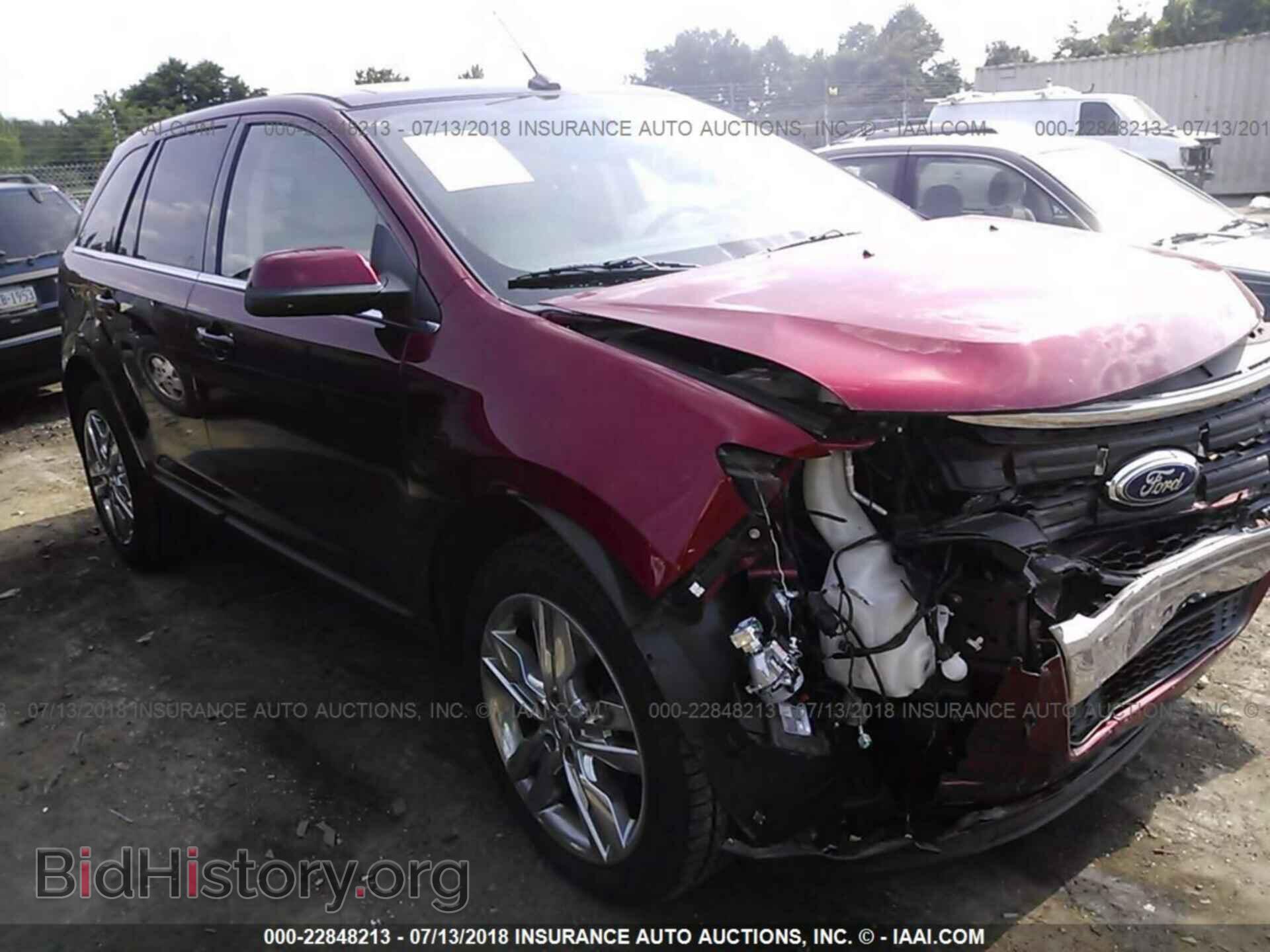 Фотография 2FMDK4KC0DBA00896 - FORD EDGE 2013